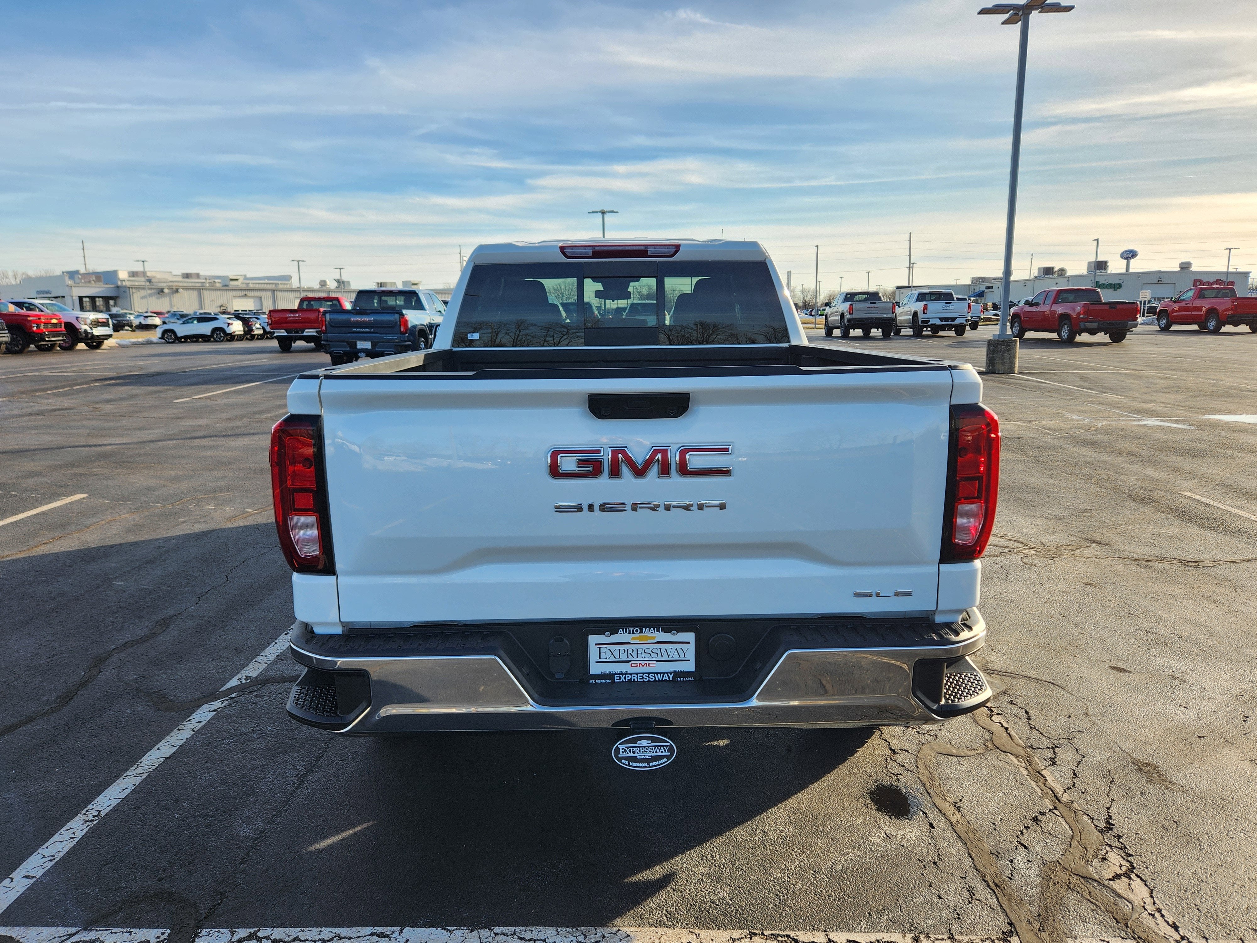 2026 GMC Sierra 1500 SLE