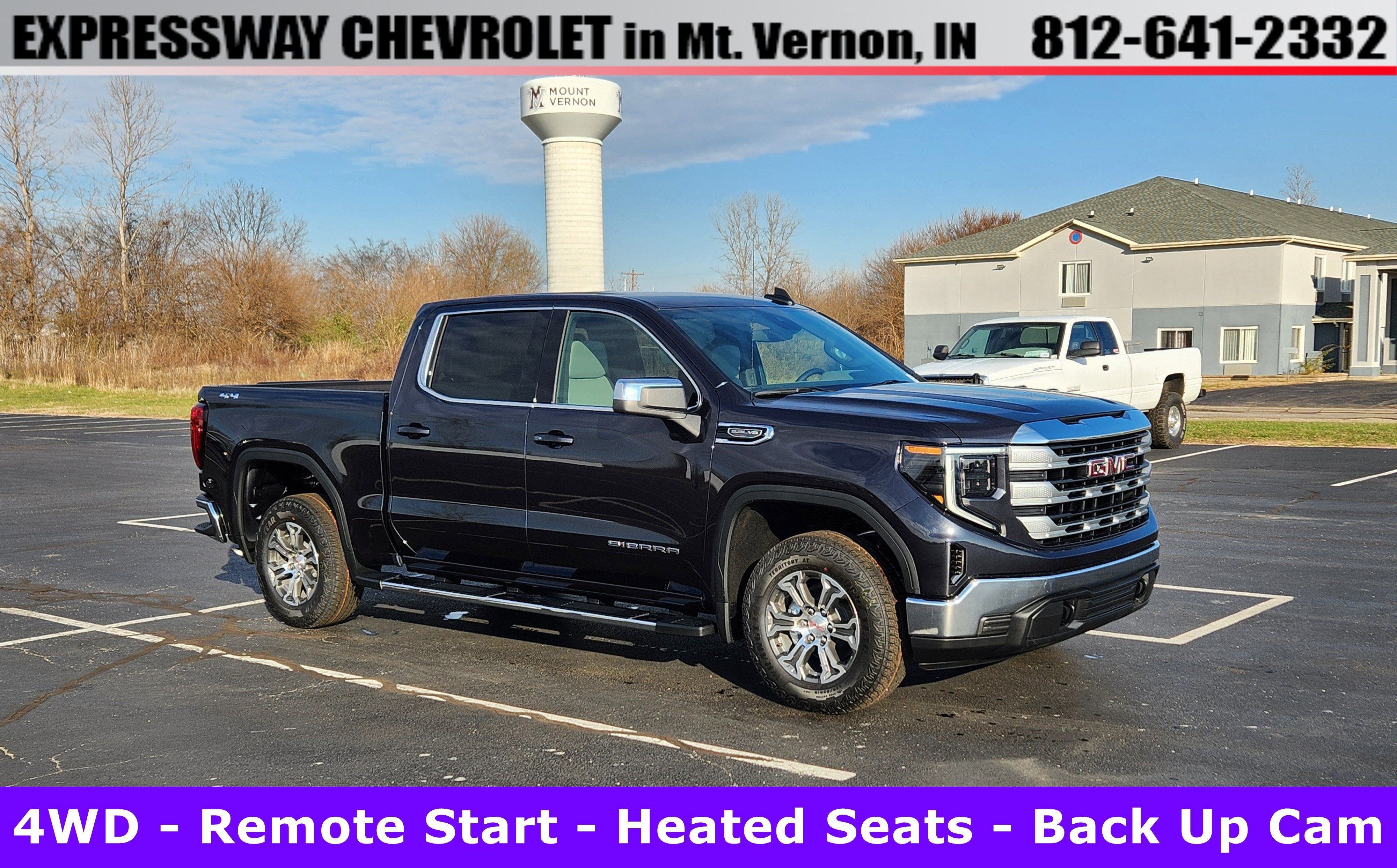 2026 GMC Sierra 1500 SLE