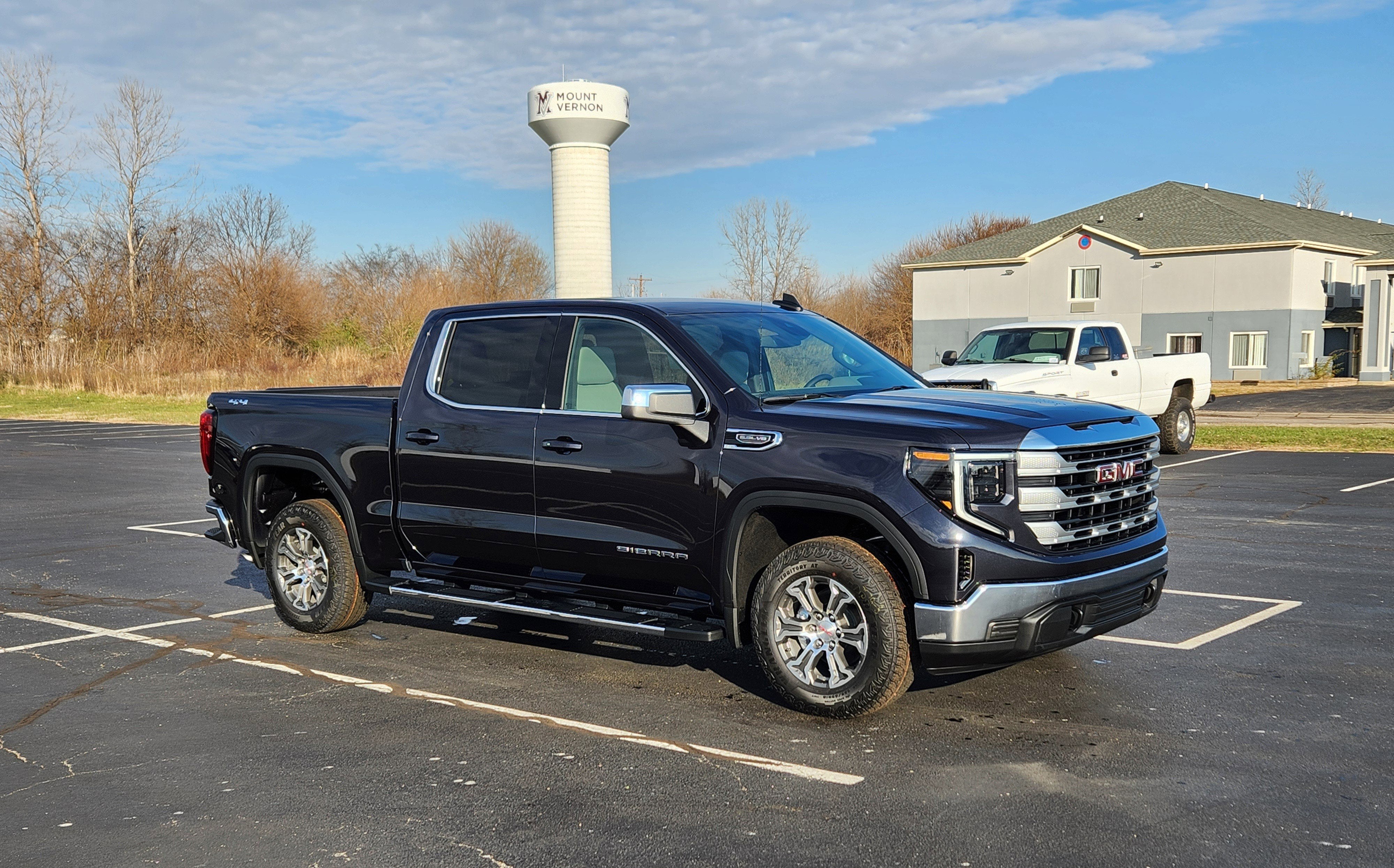 2026 GMC Sierra 1500 SLE