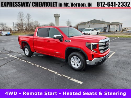 2026 GMC Sierra 1500 SLE