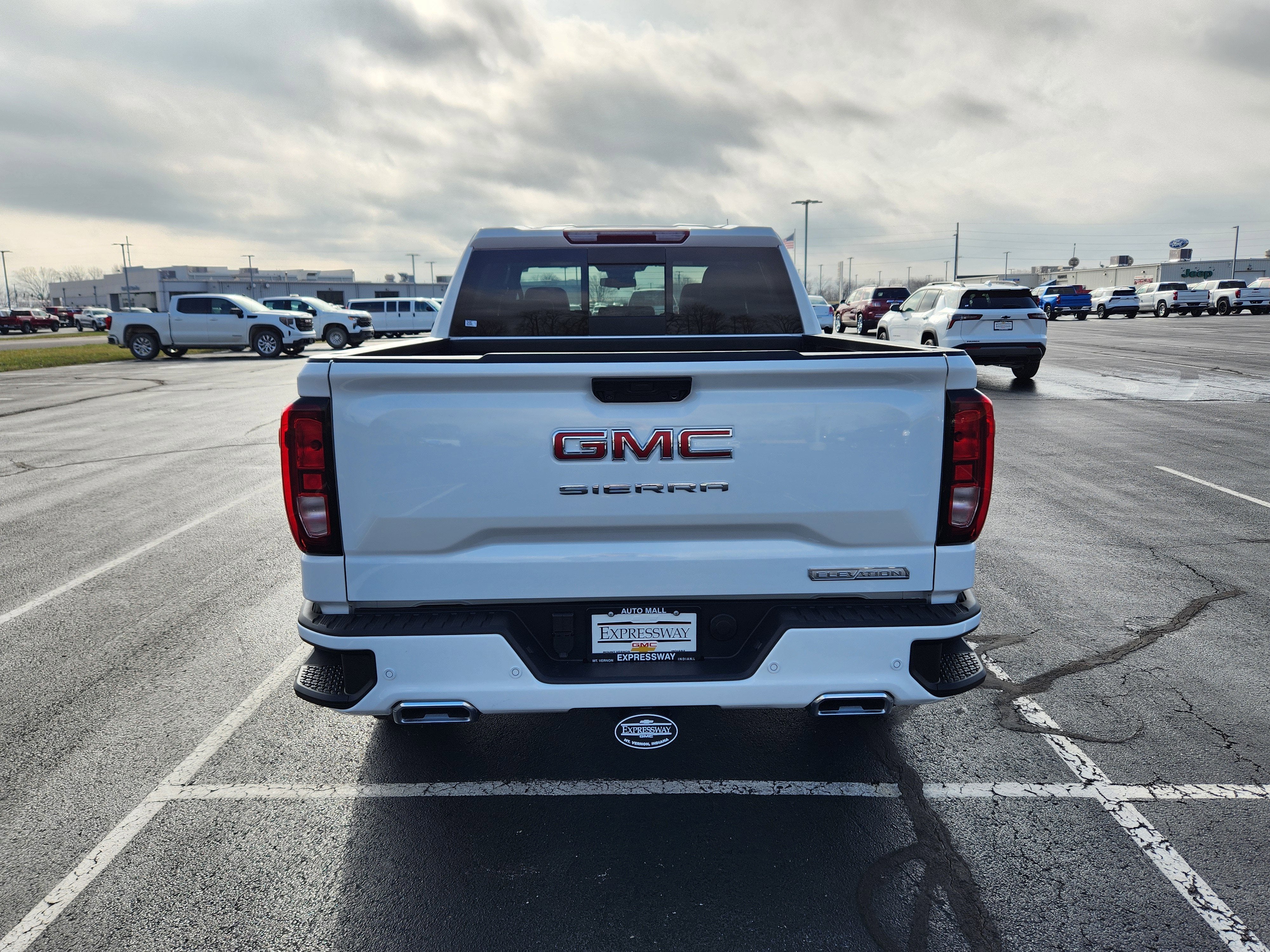 2026 GMC Sierra 1500 Elevation