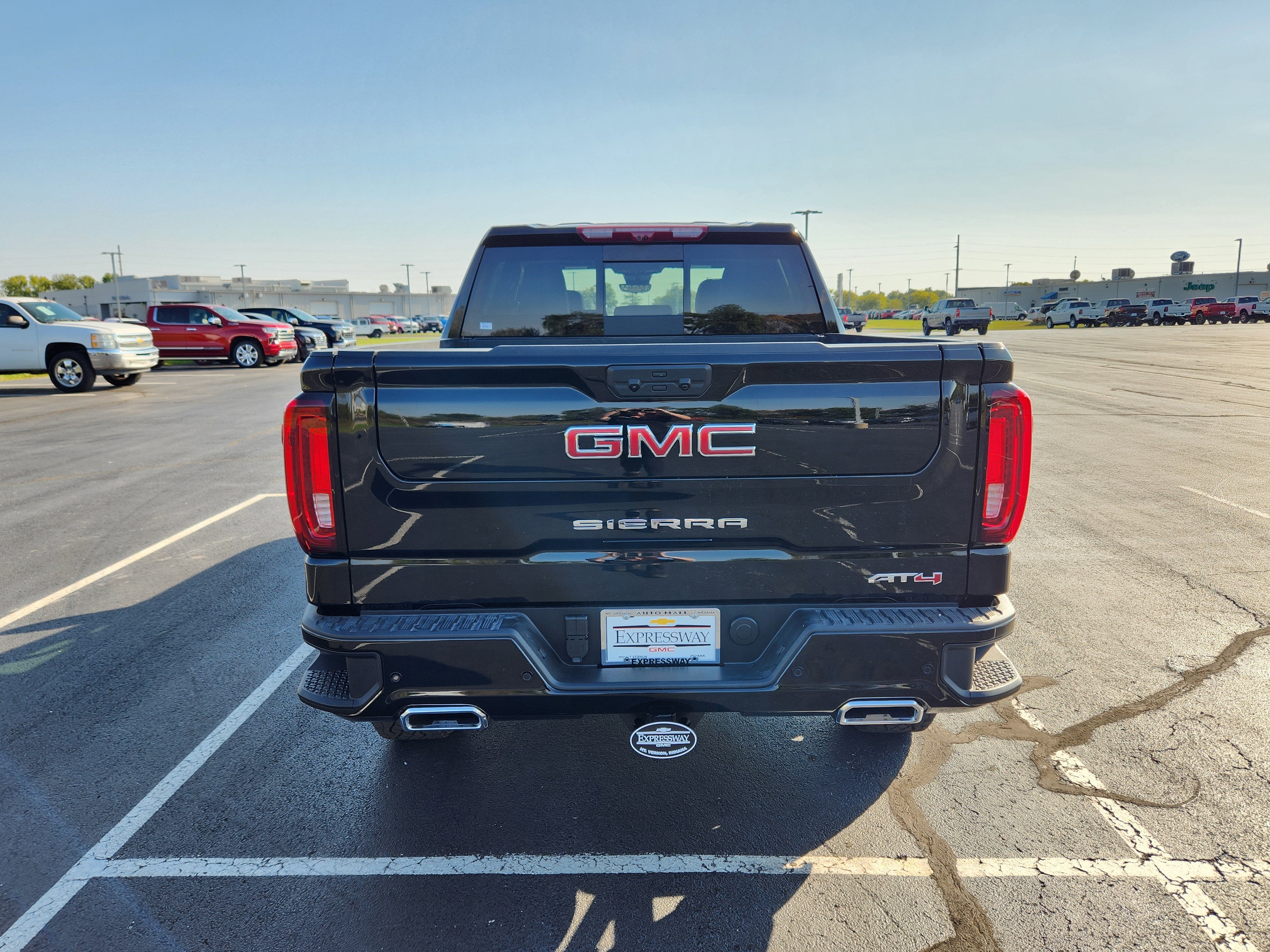 2026 GMC Sierra 1500 AT4