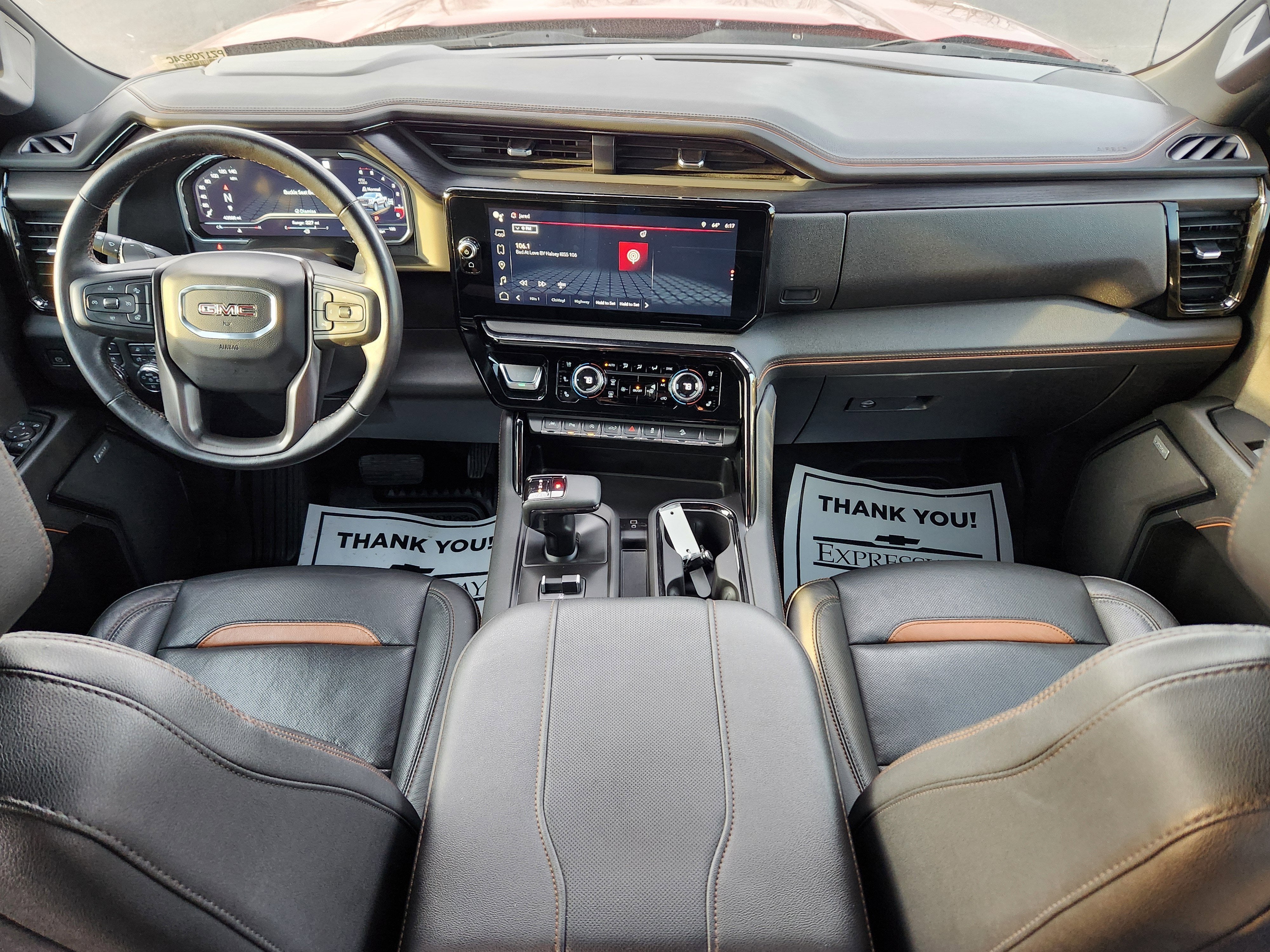 2023 GMC Sierra 1500 AT4