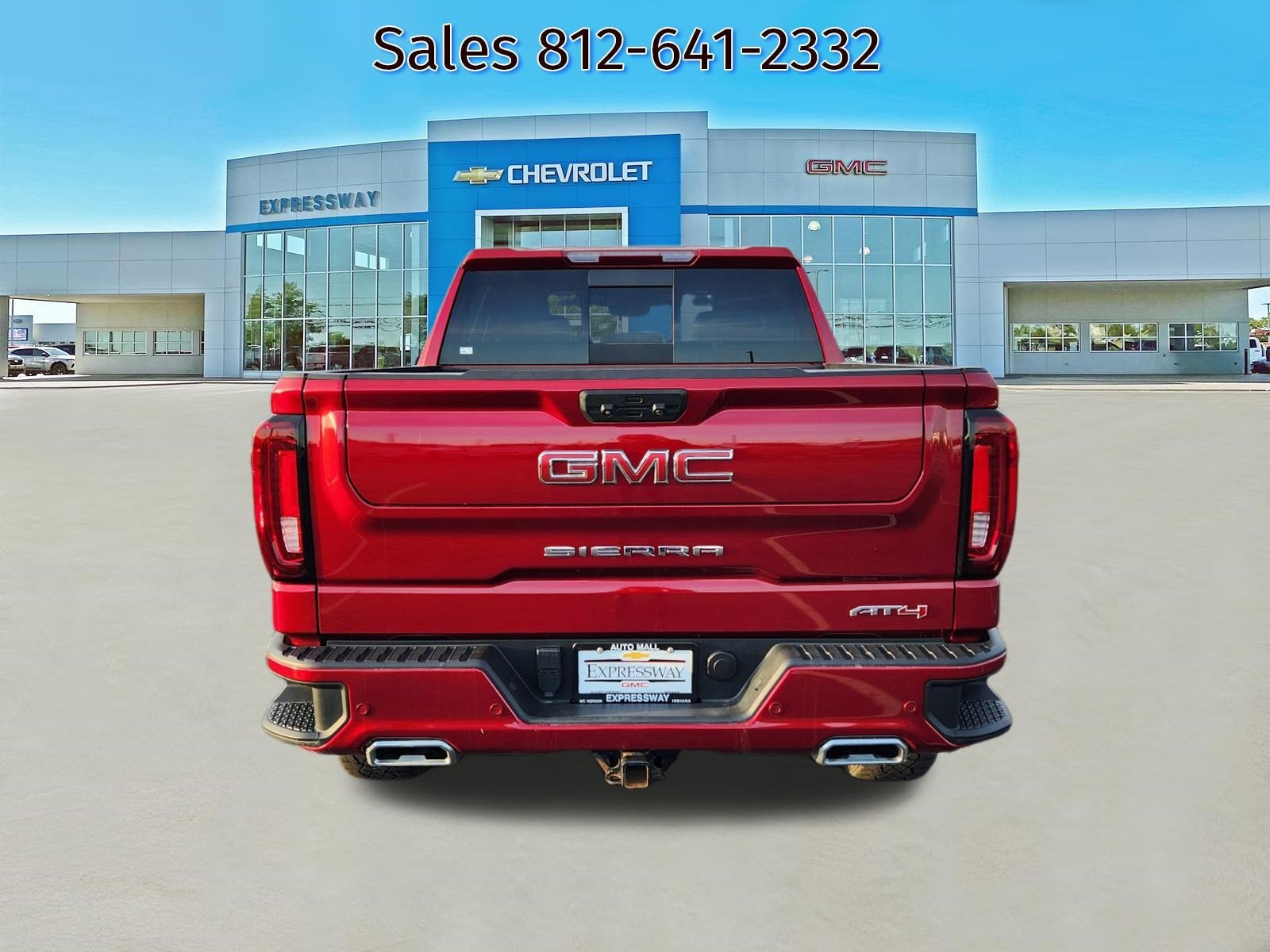 2023 GMC Sierra 1500 AT4