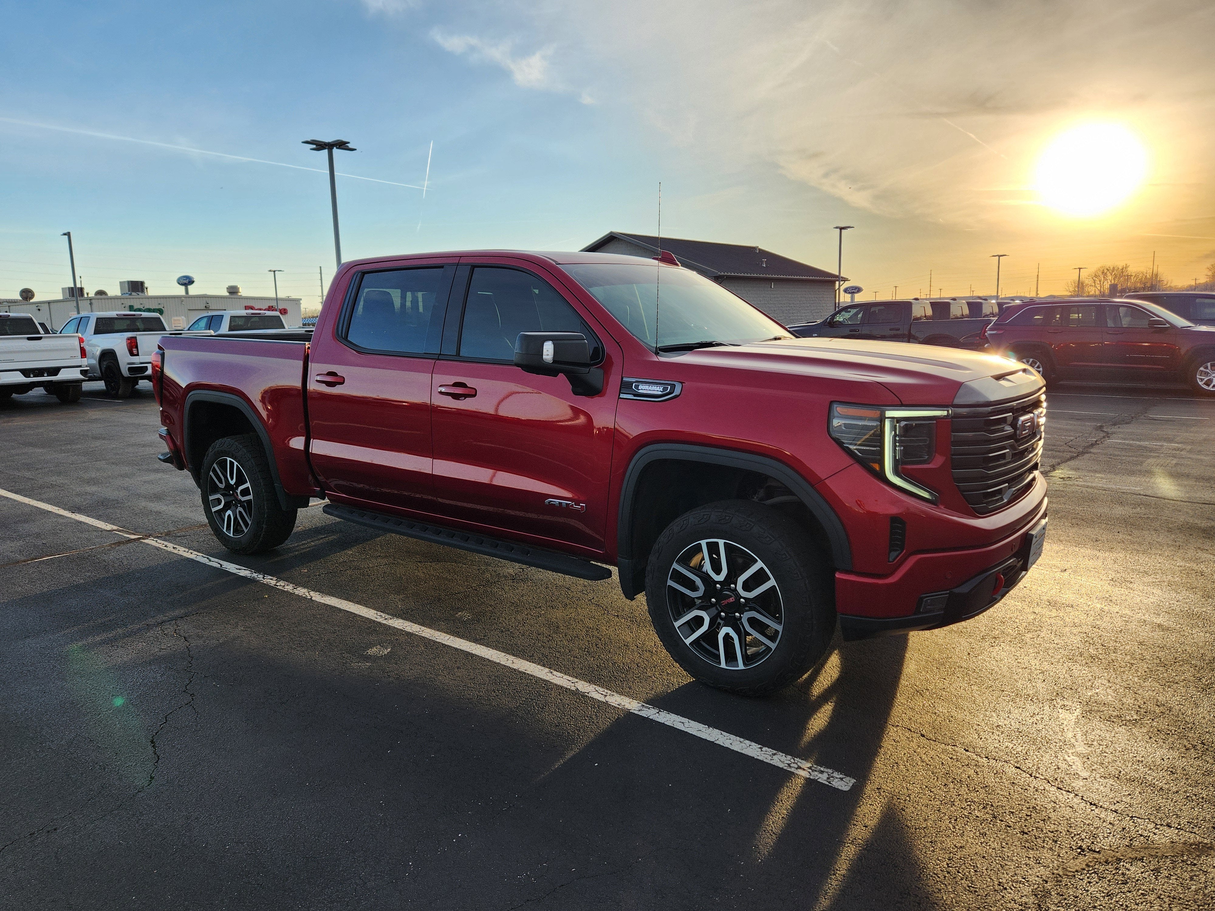 2023 GMC Sierra 1500 AT4
