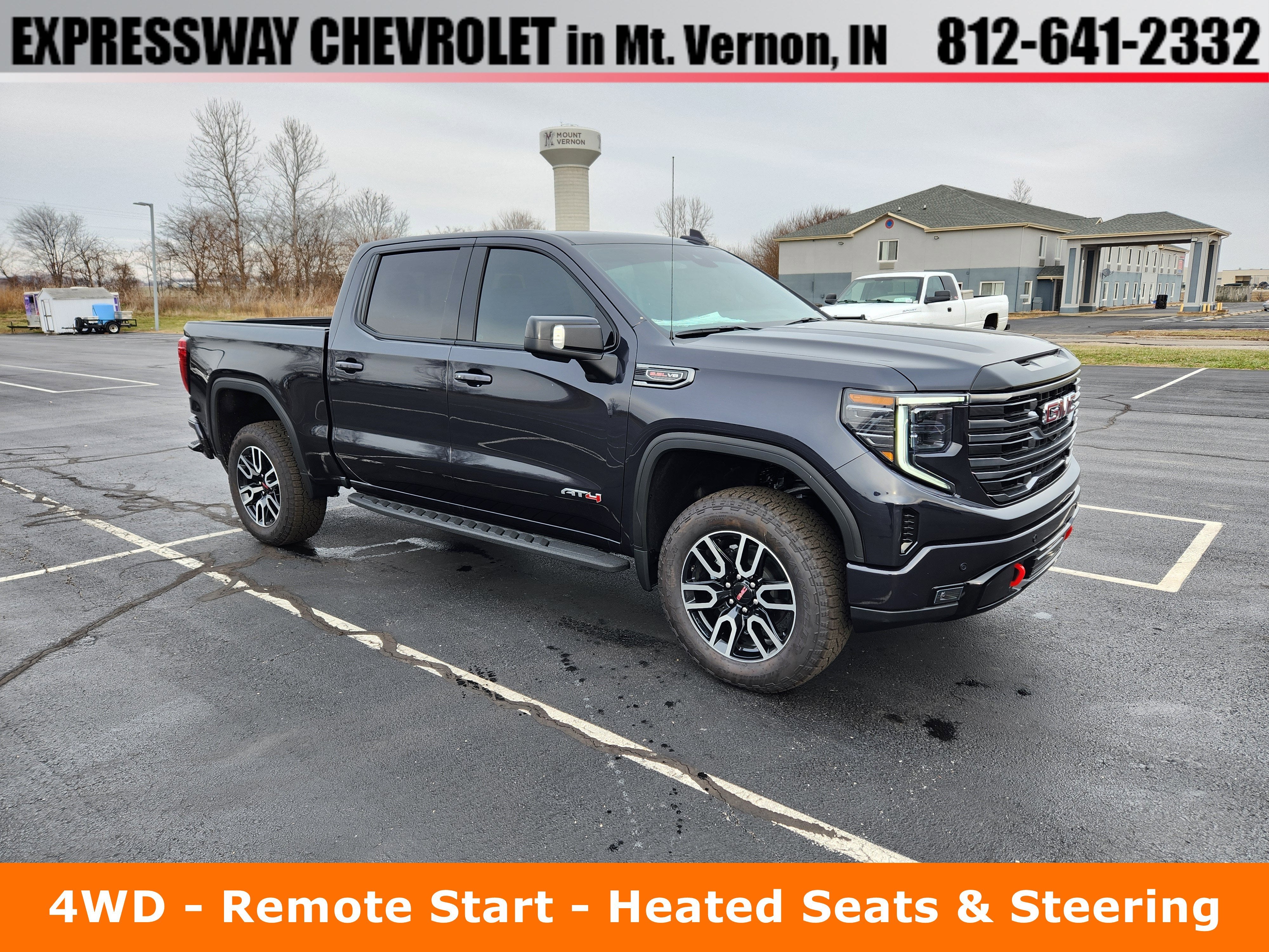 2026 GMC Sierra 1500 AT4