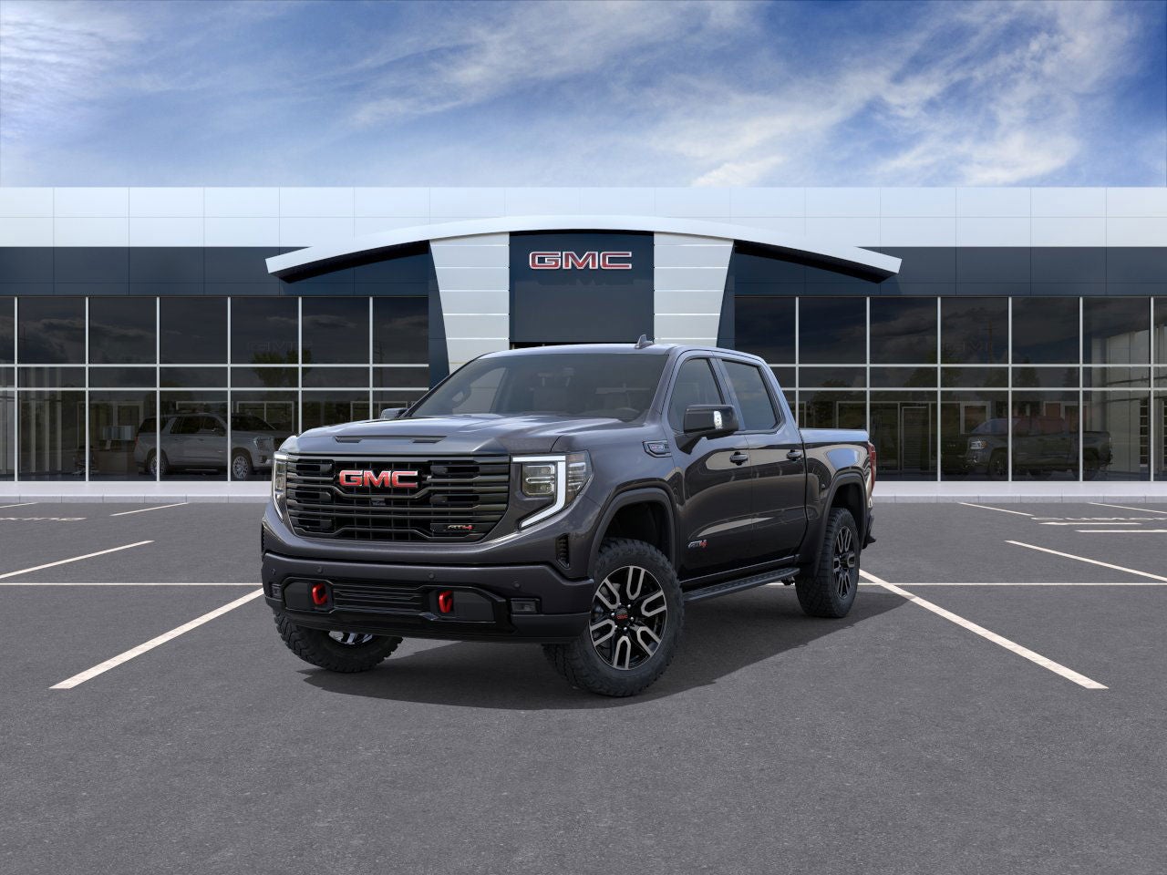 2026 GMC Sierra 1500 AT4