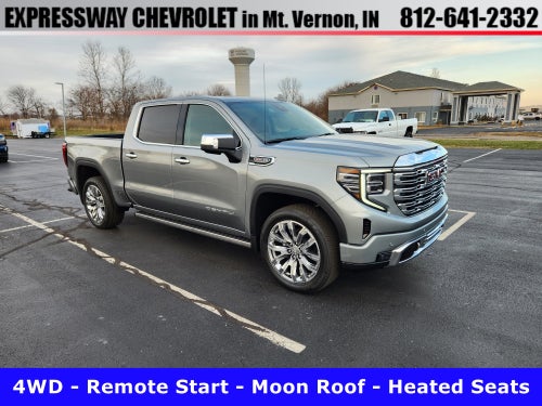 2026 GMC Sierra 1500 Denali