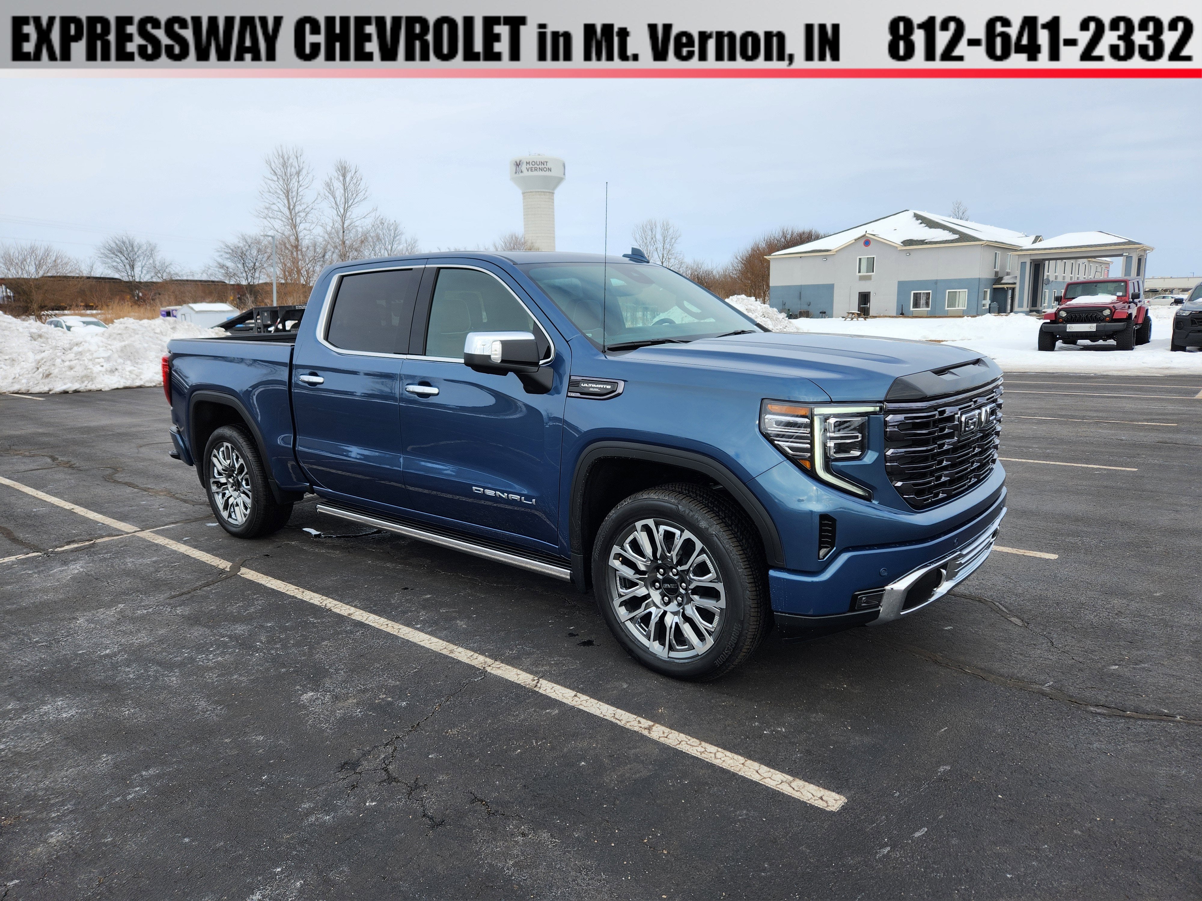 2026 GMC Sierra 1500 Denali Ultimate