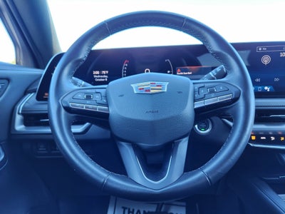 2025 Cadillac XT4 Premium Luxury