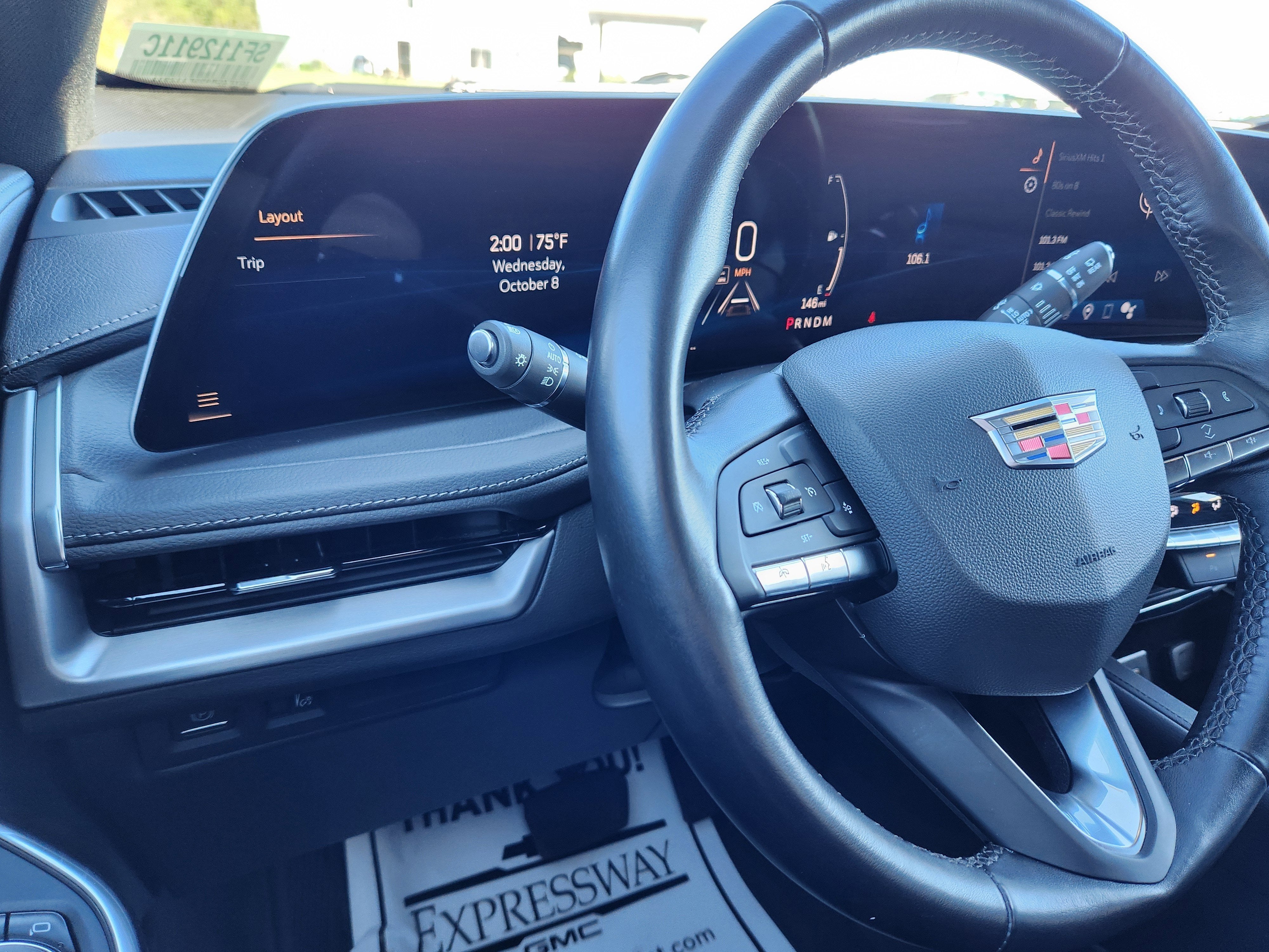 2025 Cadillac XT4 Premium Luxury