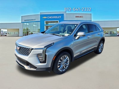 2025 Cadillac XT4 Premium Luxury