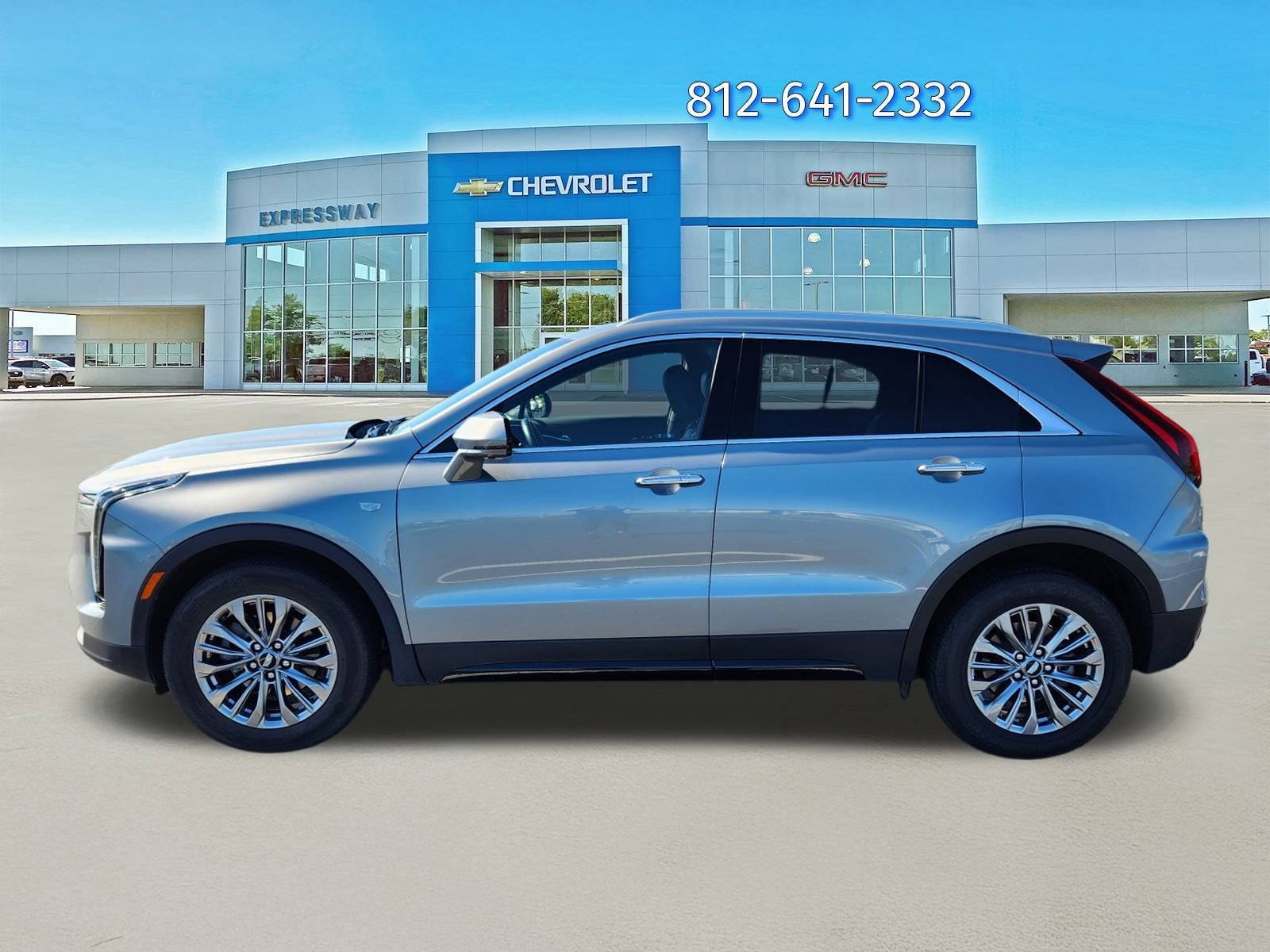 2025 Cadillac XT4 Premium Luxury