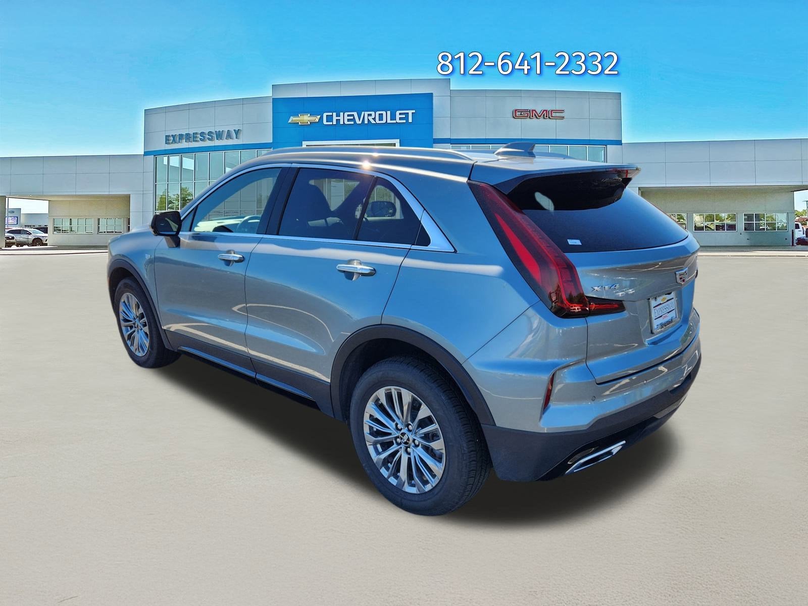 2025 Cadillac XT4 Premium Luxury