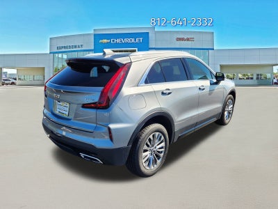 2025 Cadillac XT4 Premium Luxury
