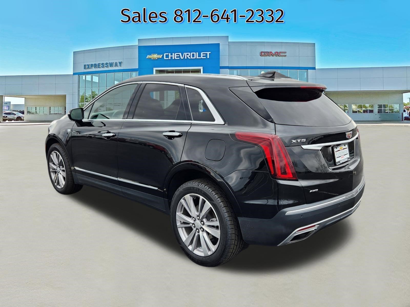 2024 Cadillac XT5 Premium Luxury