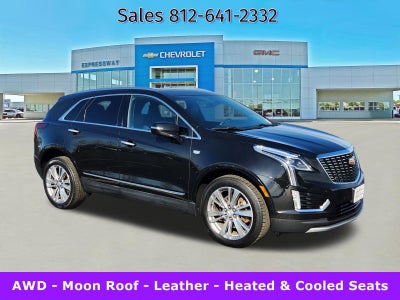 2024 Cadillac XT5 Premium Luxury