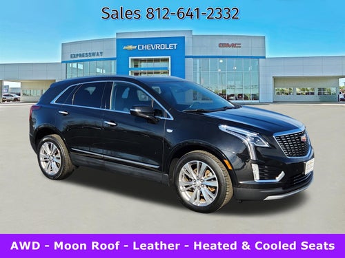 2024 Cadillac XT5 Premium Luxury