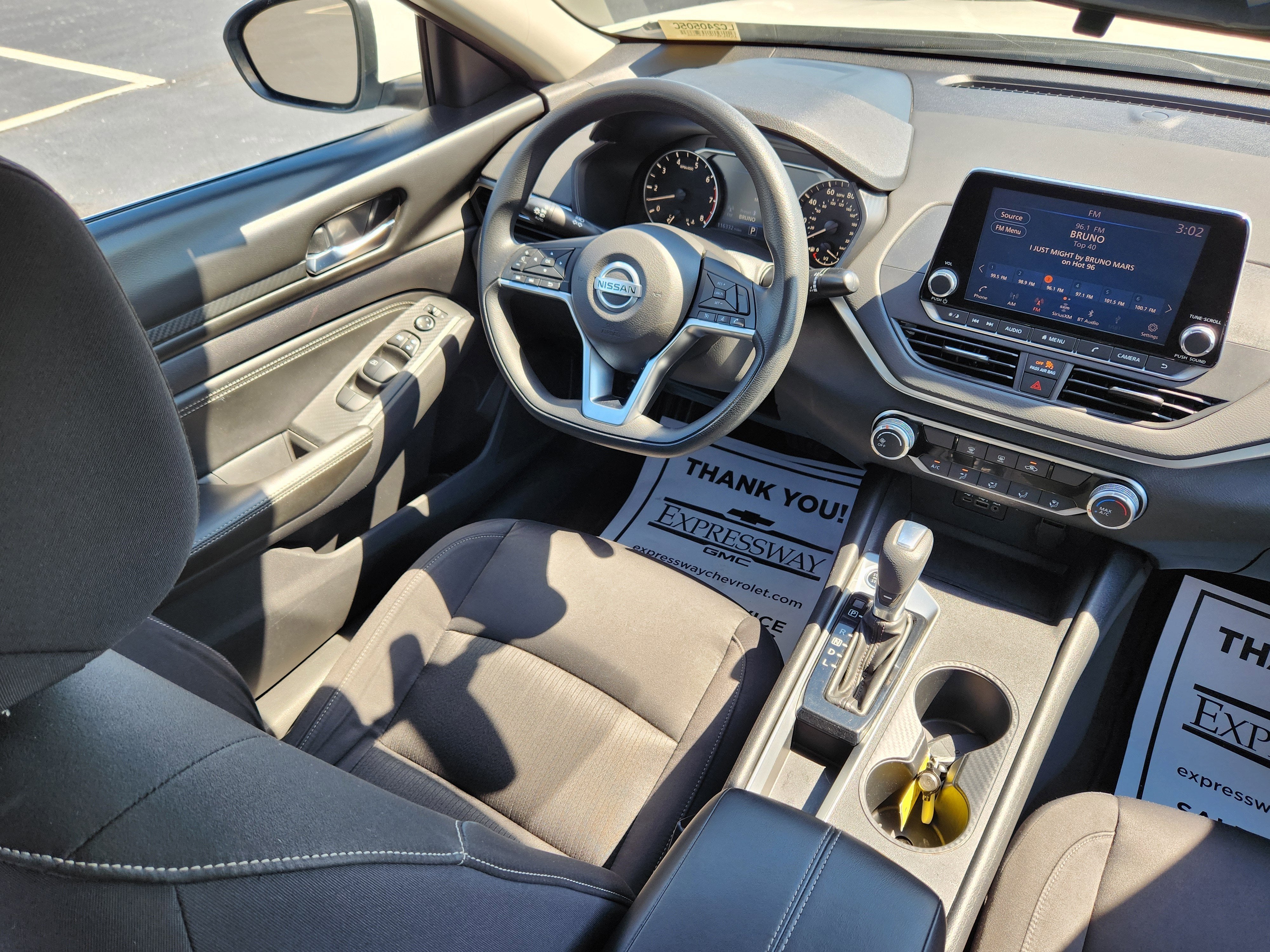 2020 Nissan Altima S FWD