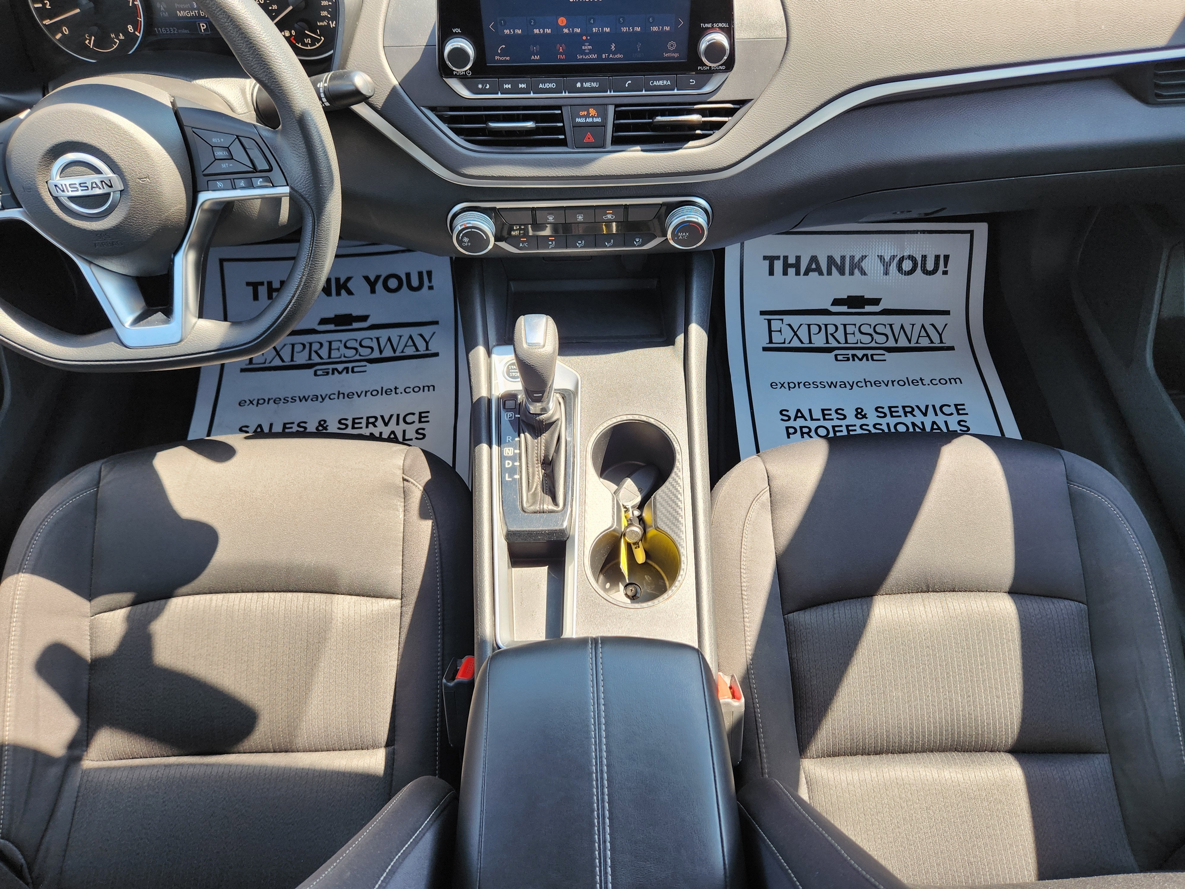 2020 Nissan Altima S FWD