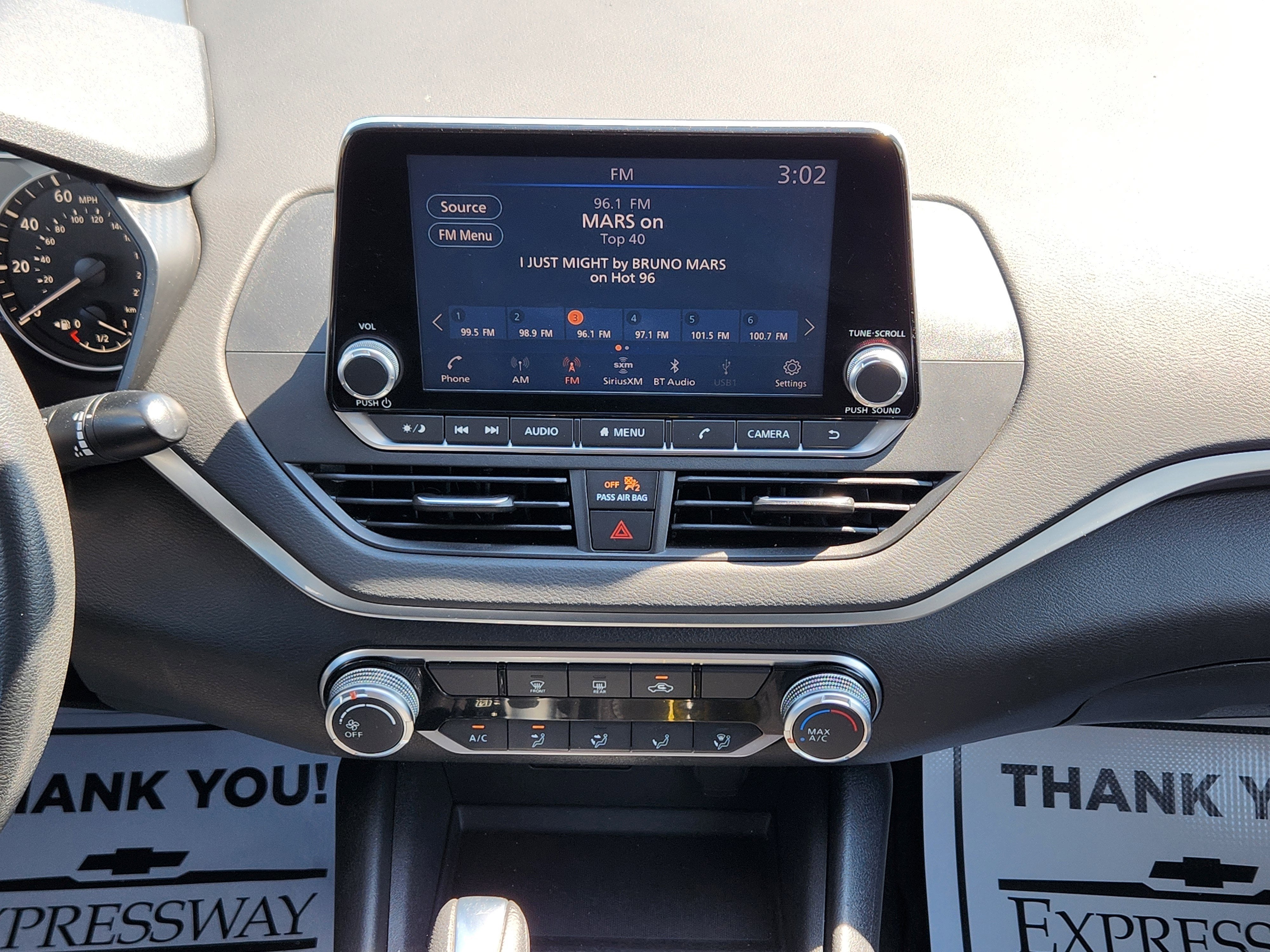 2020 Nissan Altima S FWD
