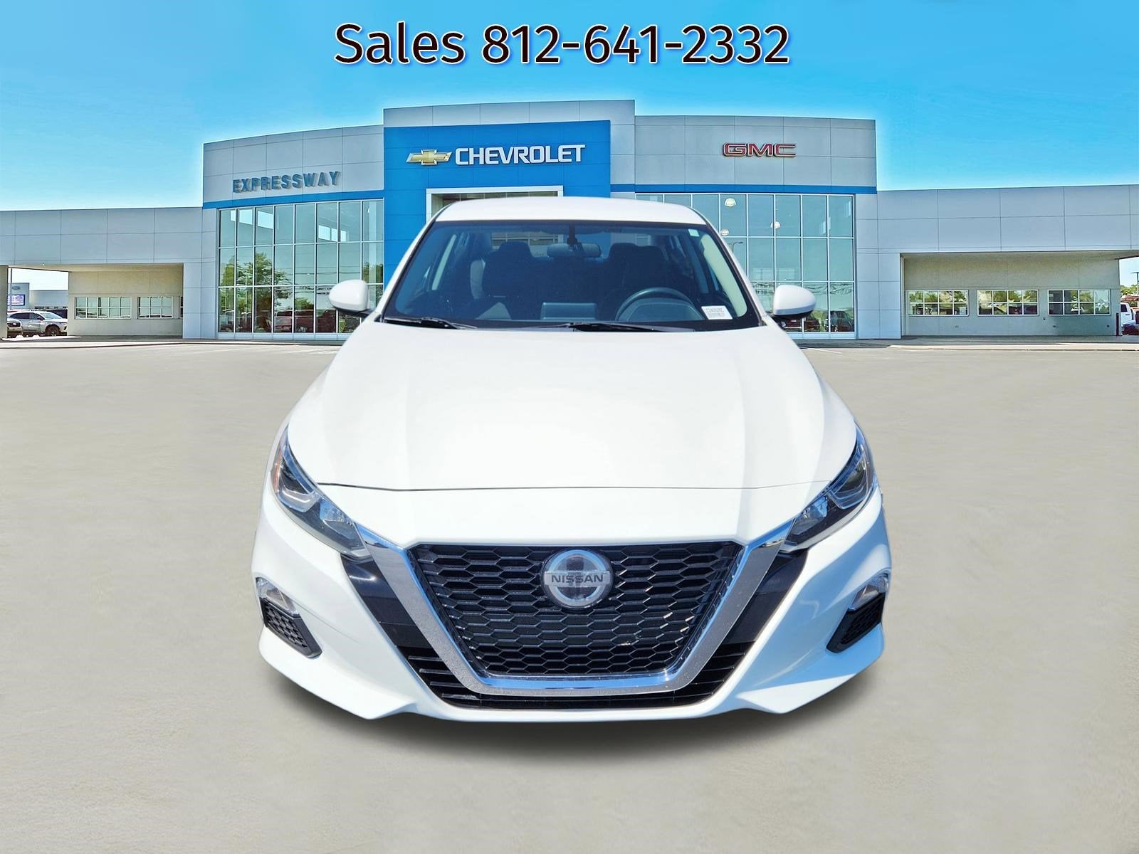 2020 Nissan Altima S FWD