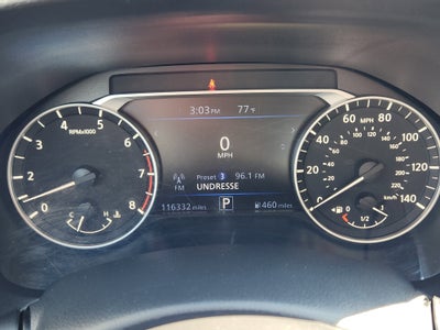 2020 Nissan Altima S FWD