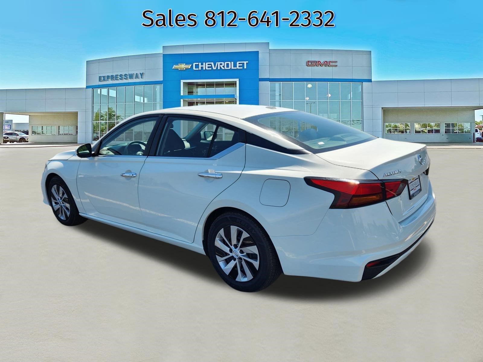 2020 Nissan Altima S FWD