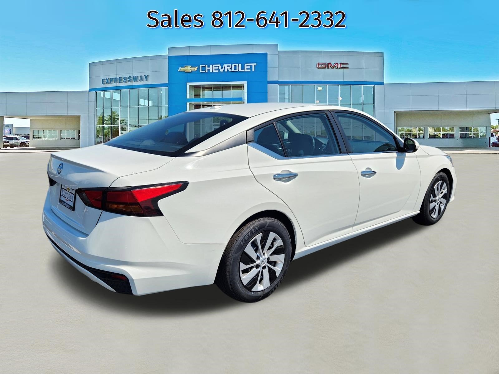 2020 Nissan Altima S FWD