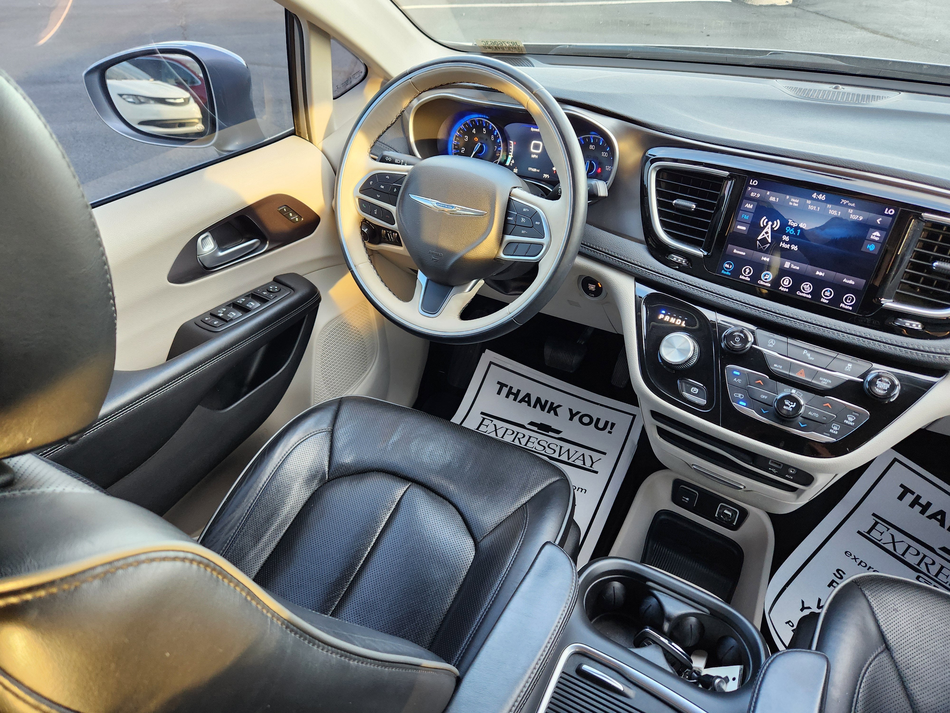 2018 Chrysler Pacifica Limited