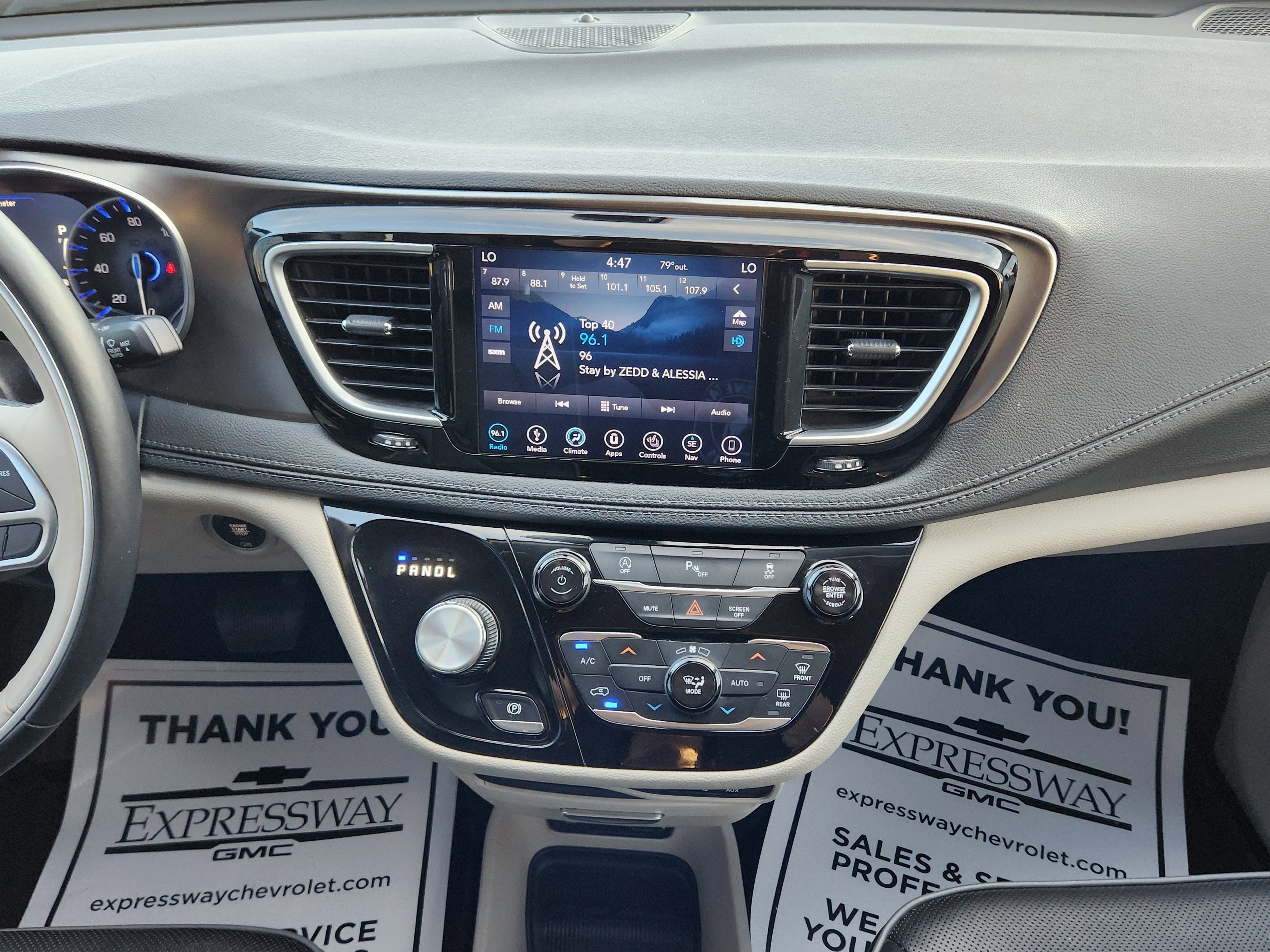 2018 Chrysler Pacifica Limited