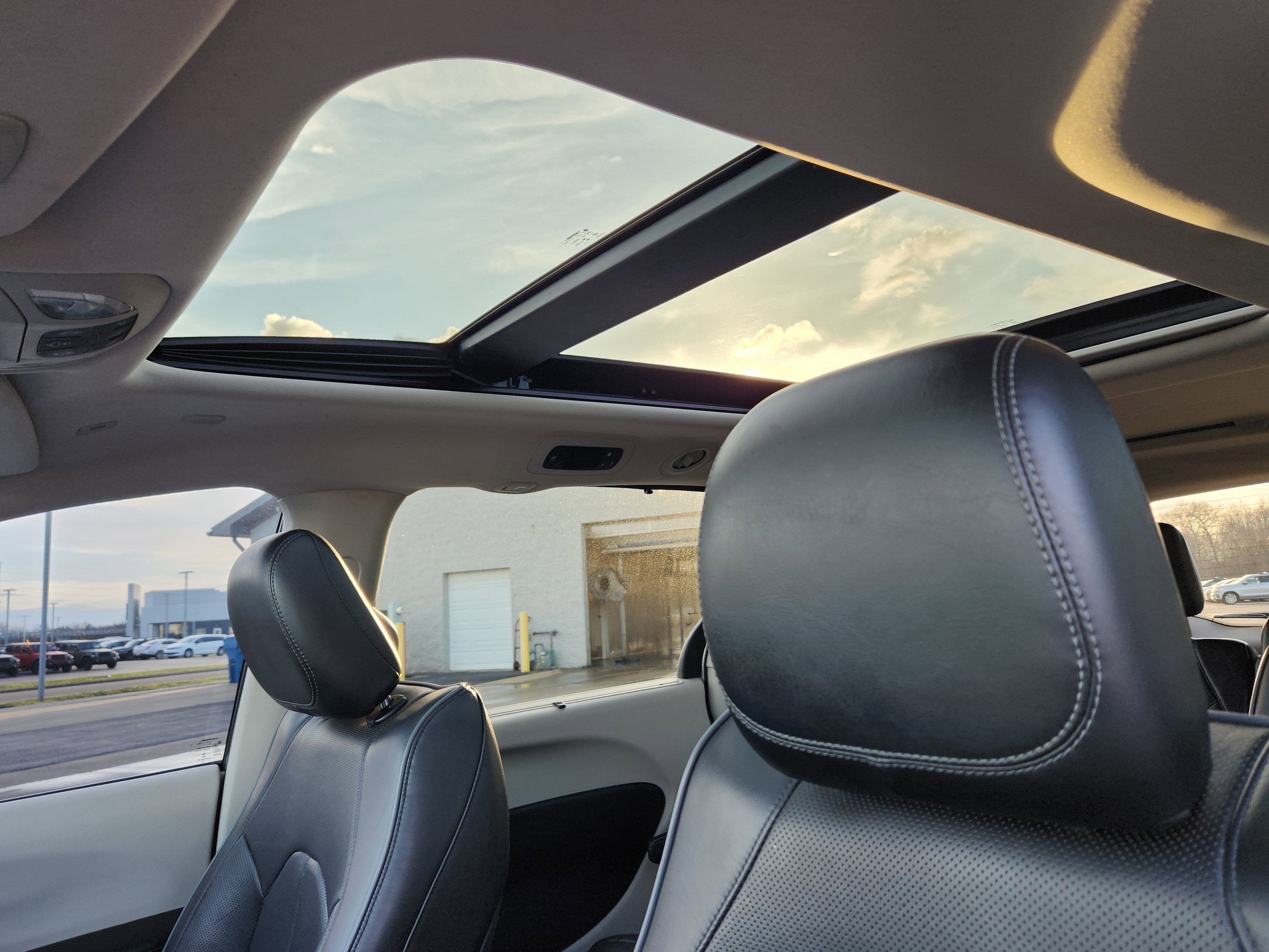 2018 Chrysler Pacifica Limited