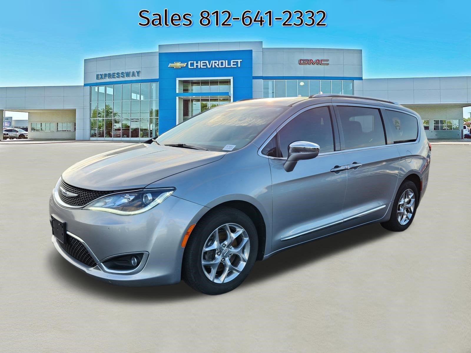 2018 Chrysler Pacifica Limited