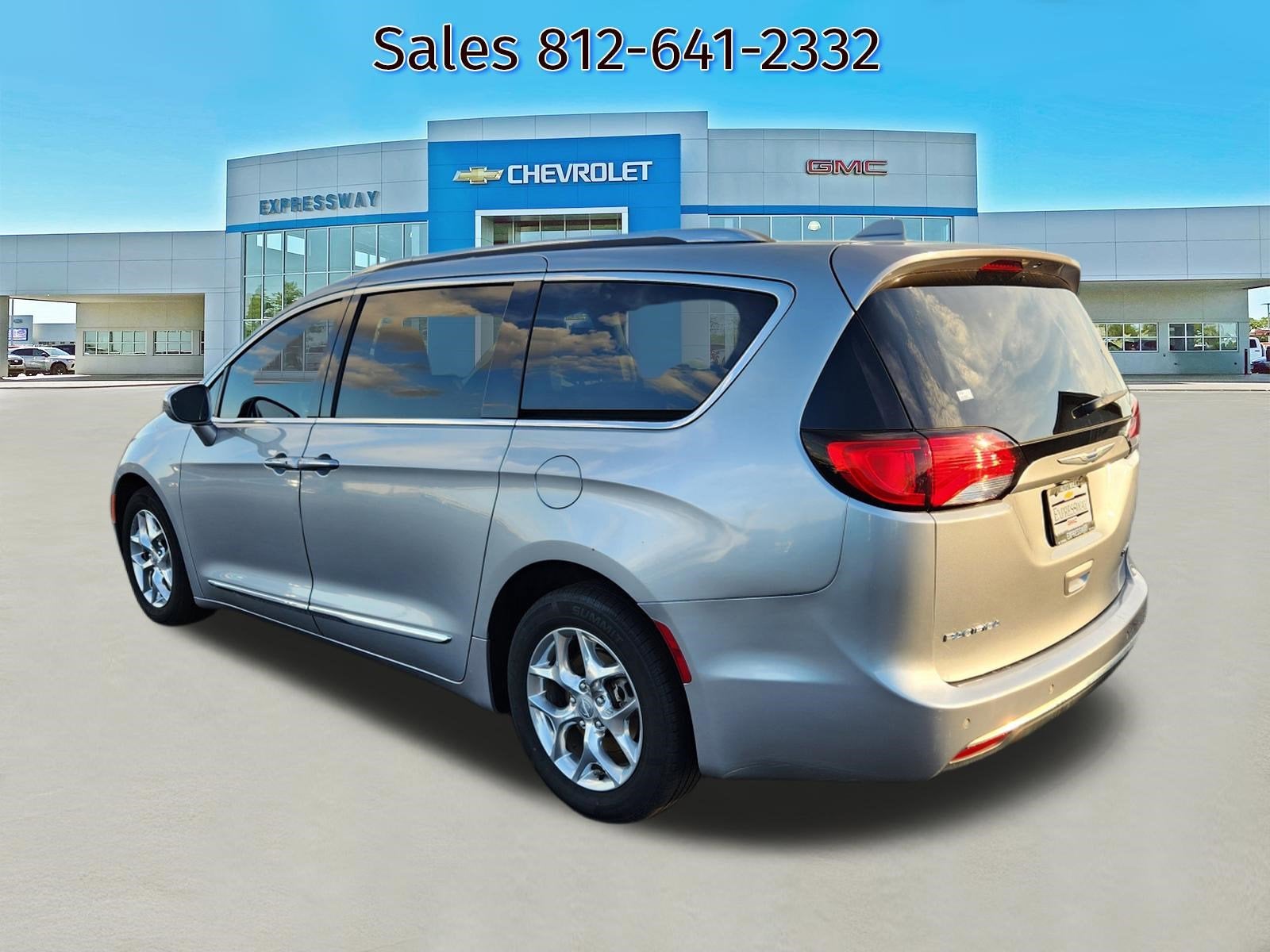 2018 Chrysler Pacifica Limited