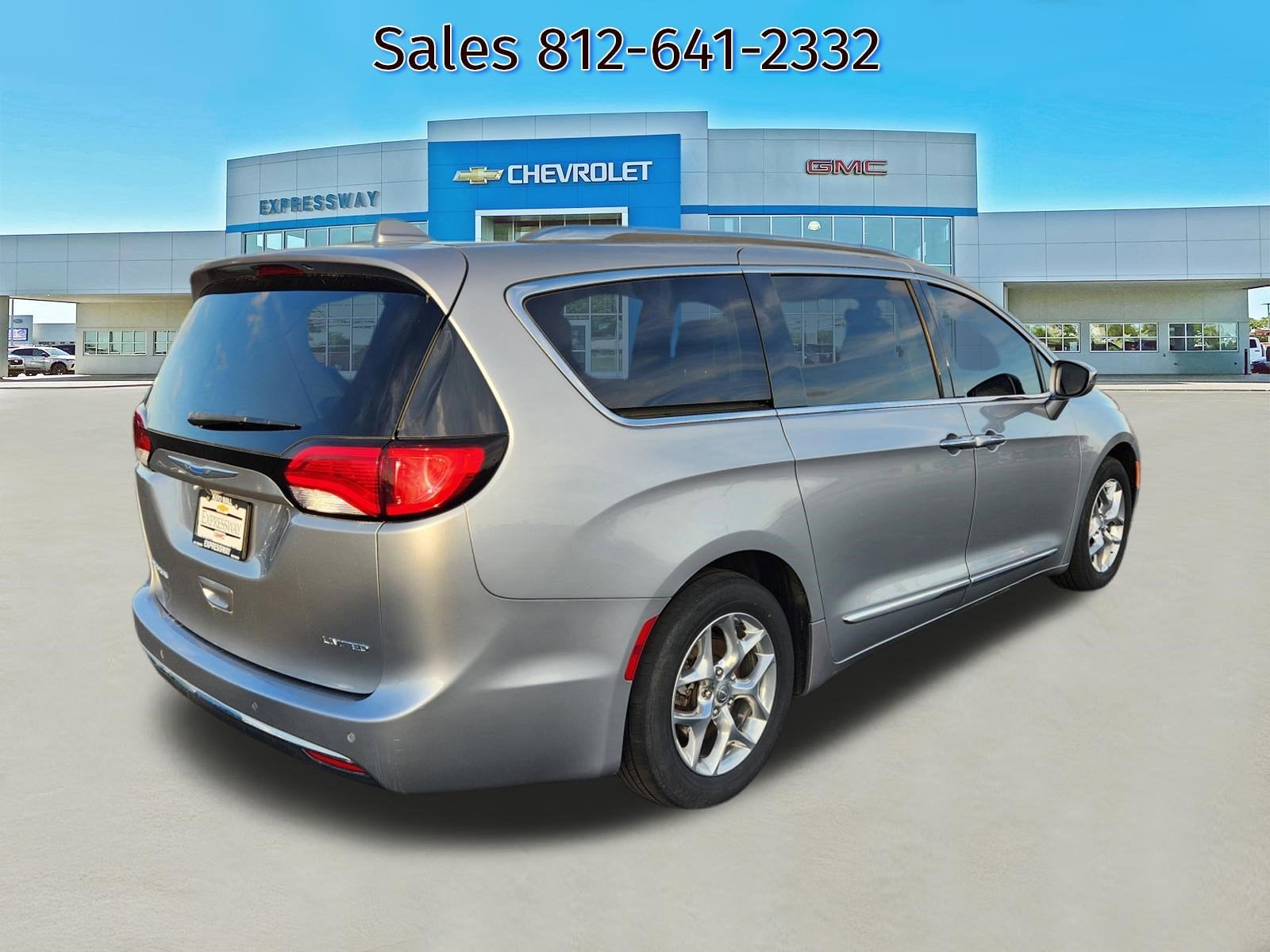 2018 Chrysler Pacifica Limited