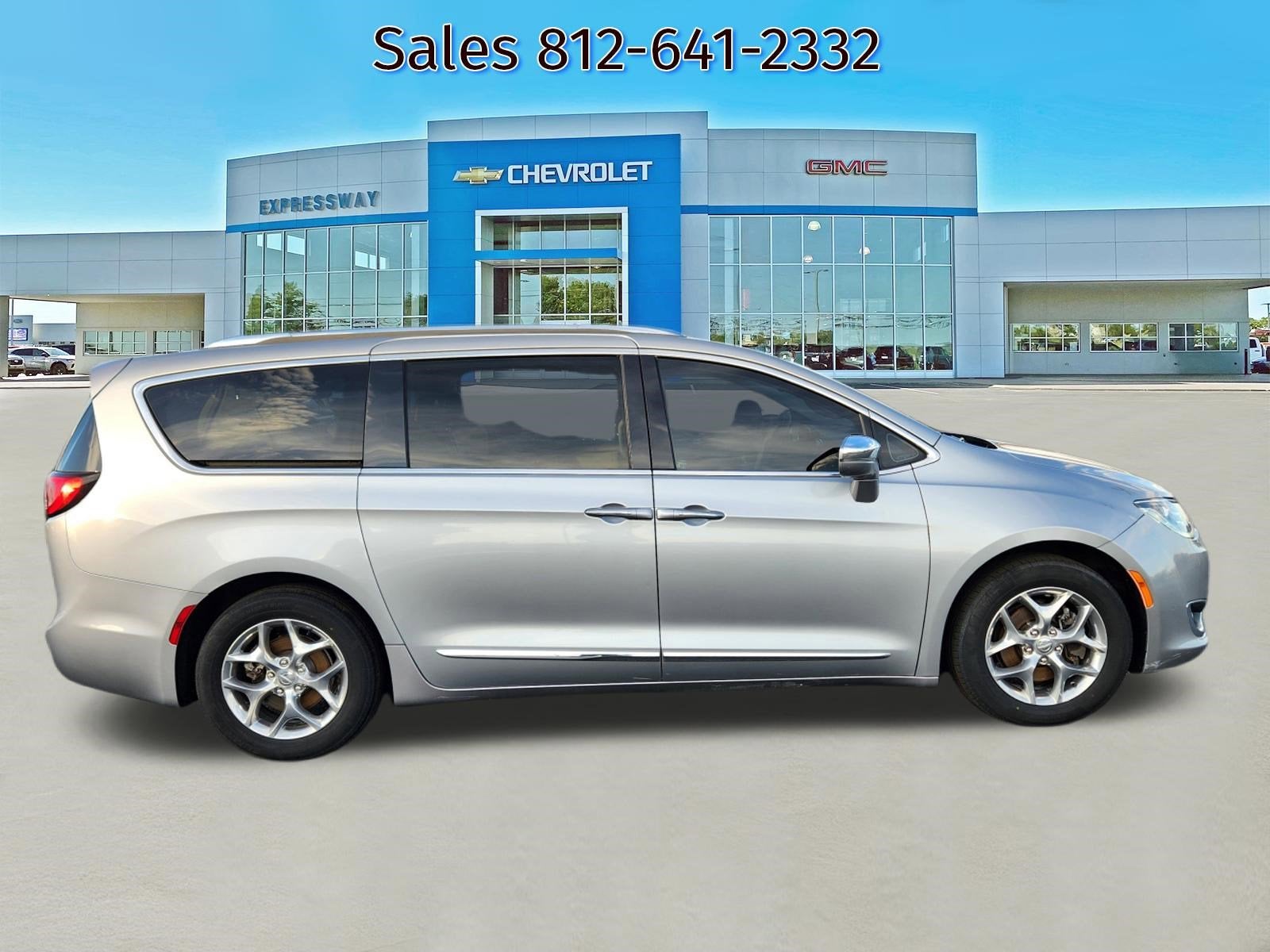 2018 Chrysler Pacifica Limited