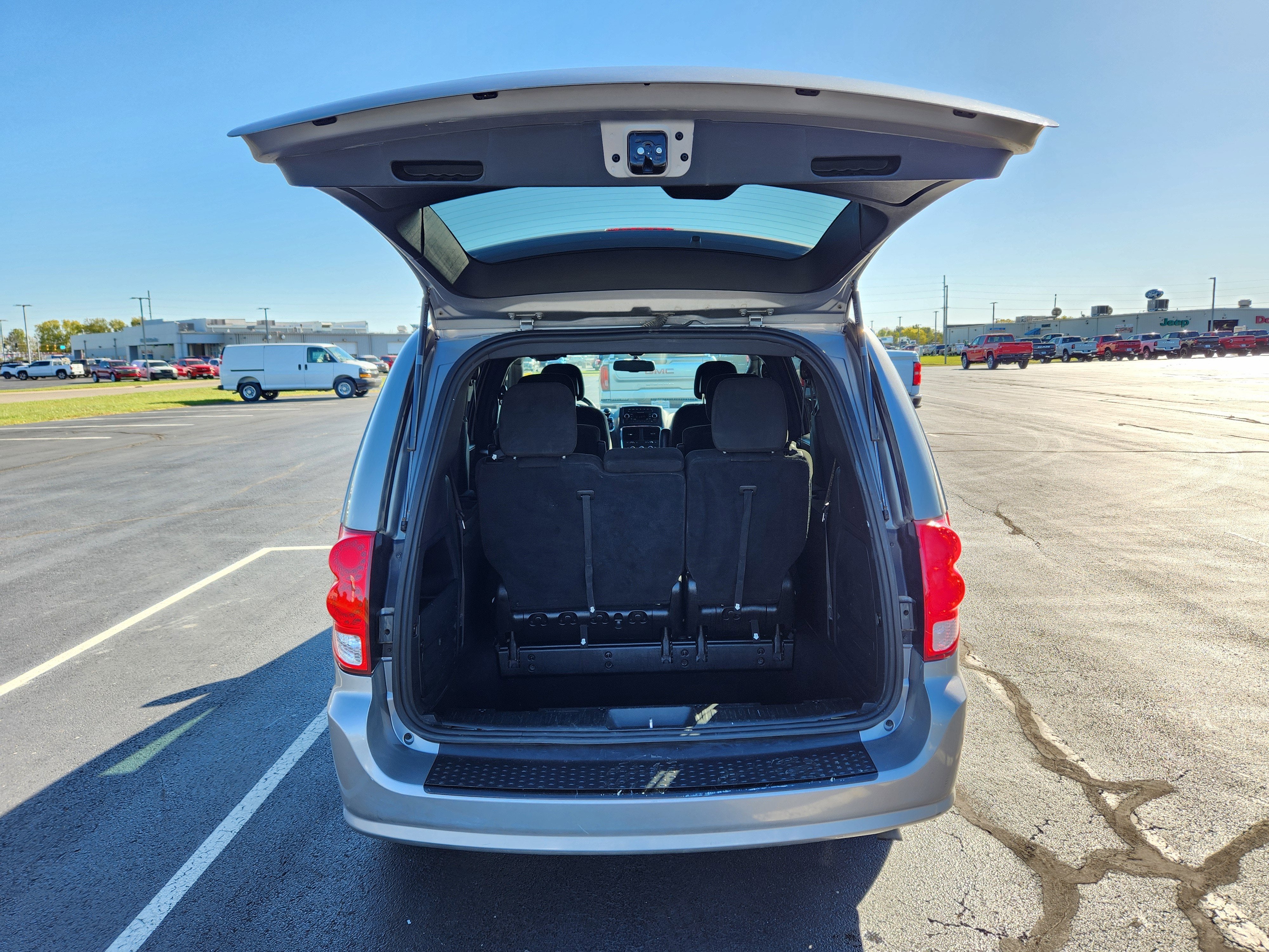 2015 Dodge Grand Caravan SE Plus