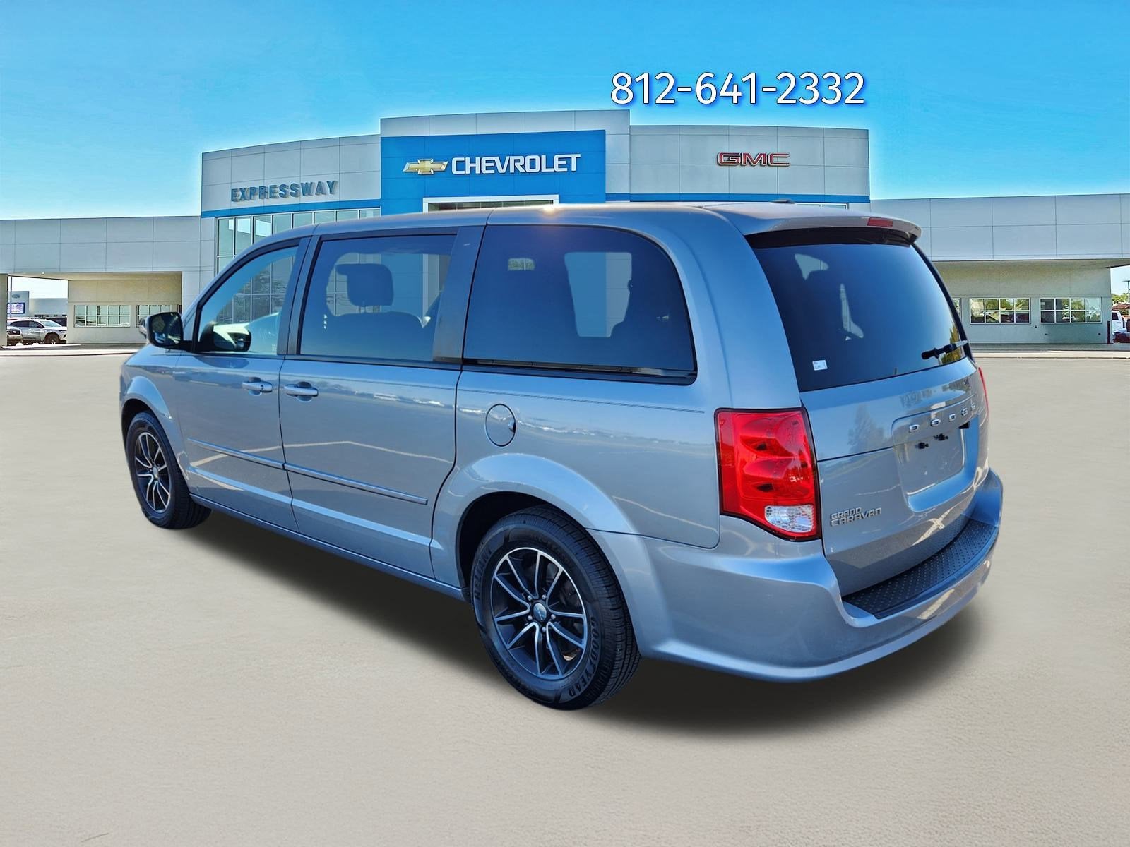2015 Dodge Grand Caravan SE Plus