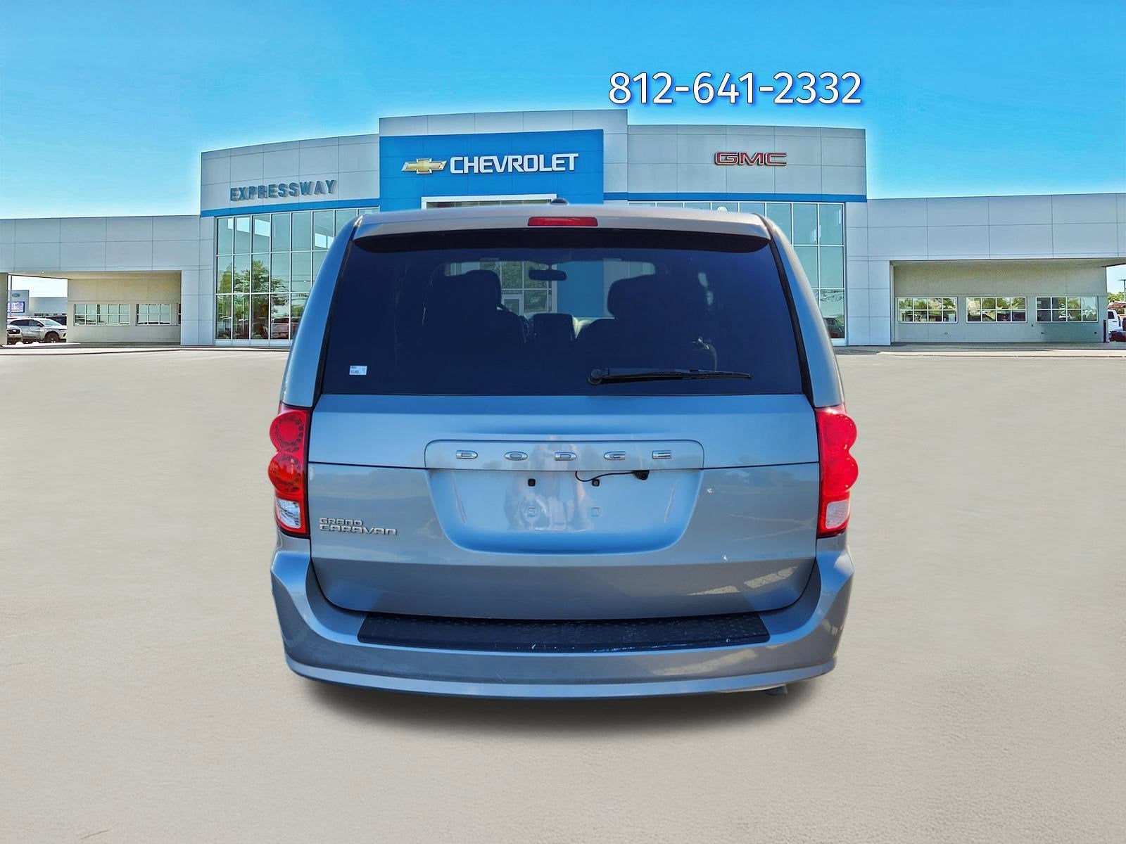 2015 Dodge Grand Caravan SE Plus