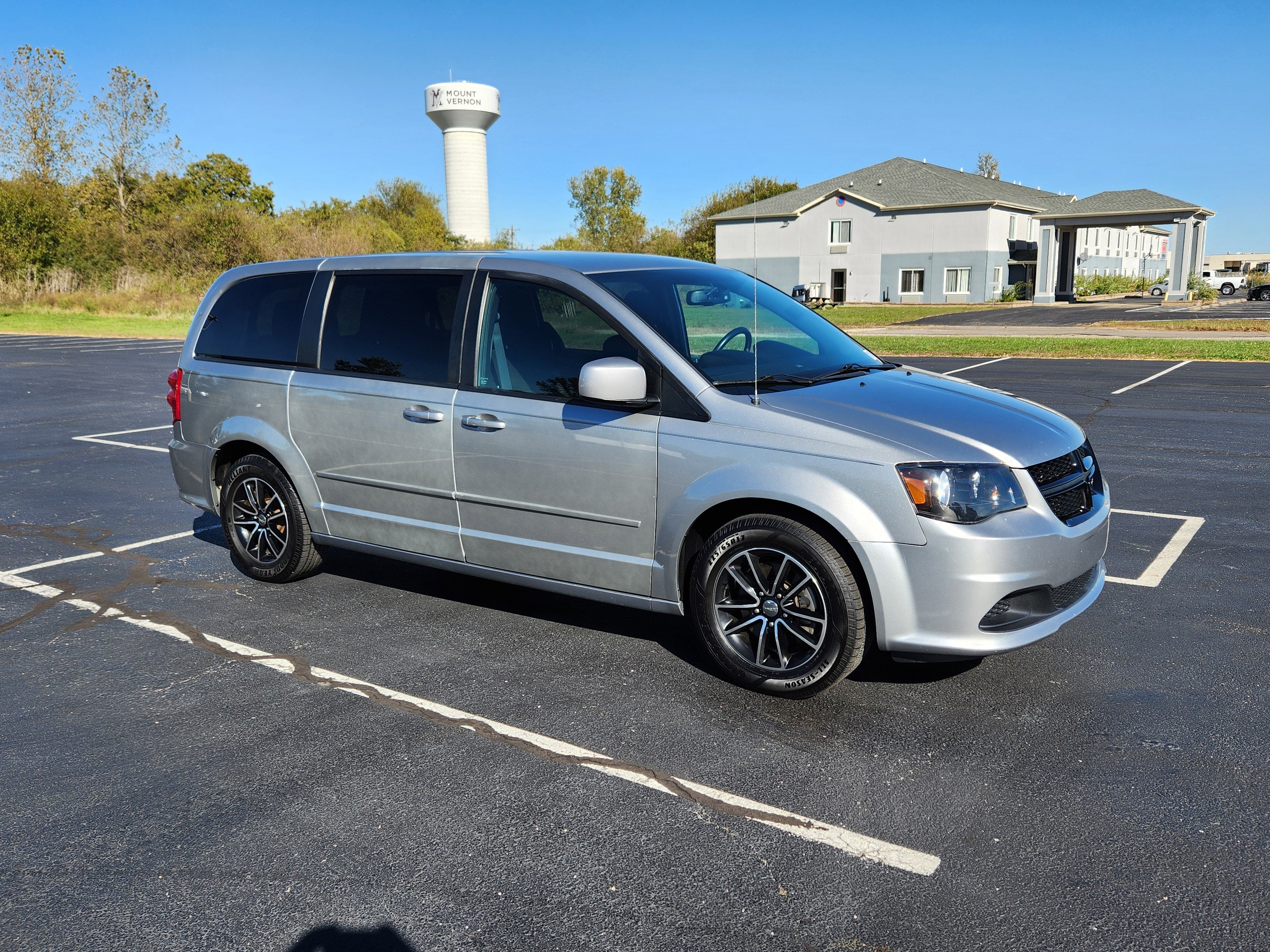 2015 Dodge Grand Caravan SE Plus