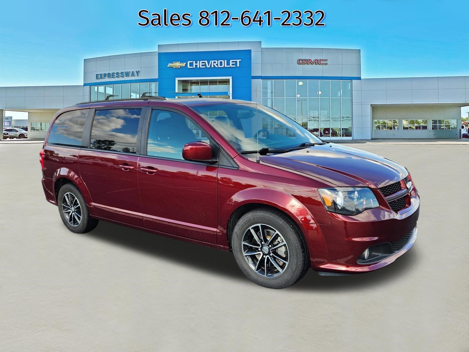 2018 Dodge Grand Caravan GT