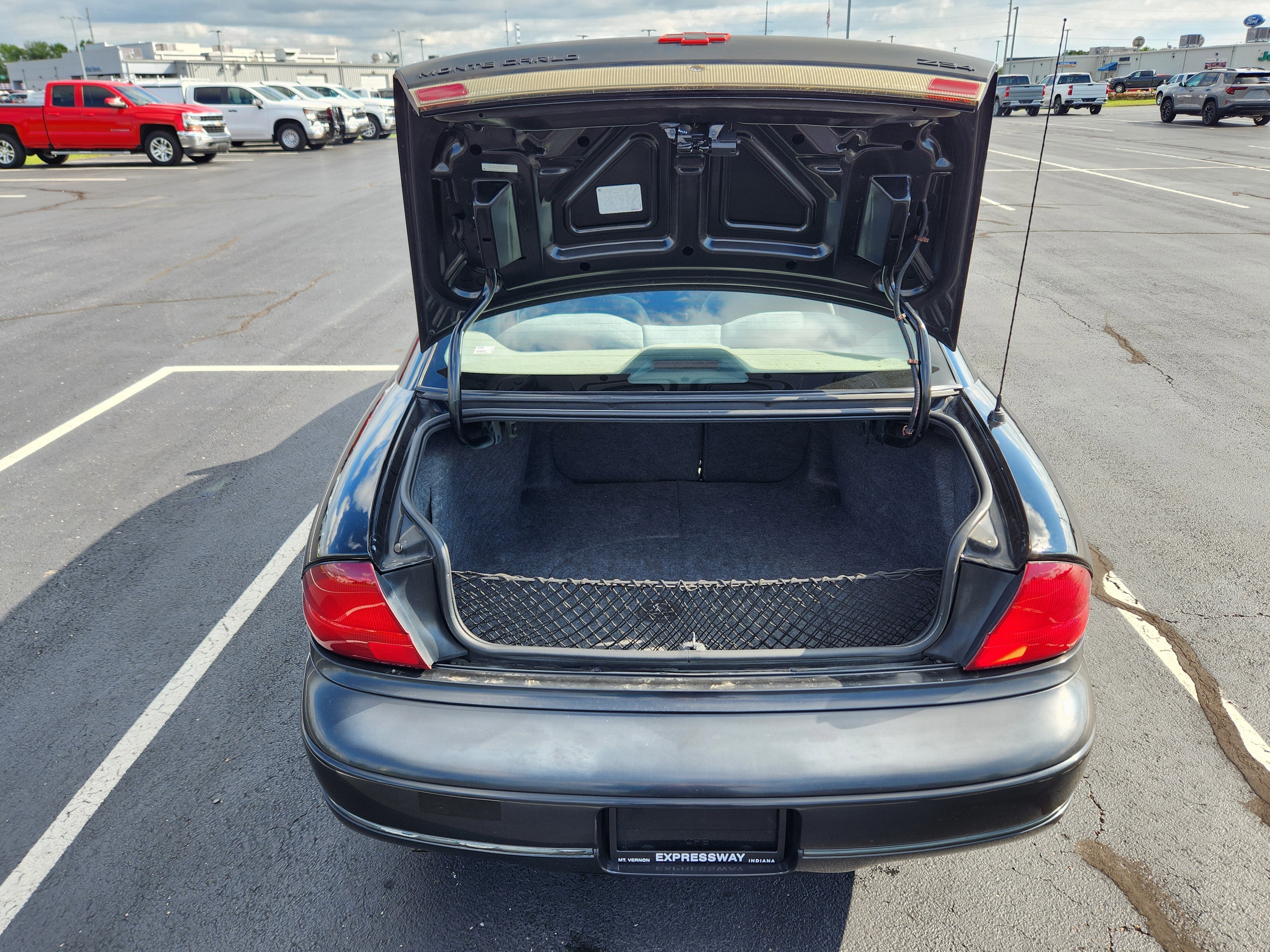 1995 Chevrolet Monte Carlo Z34