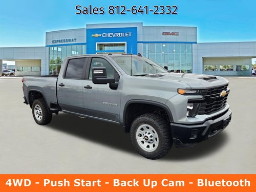 2024 Chevrolet Silverado 2500 HD WT