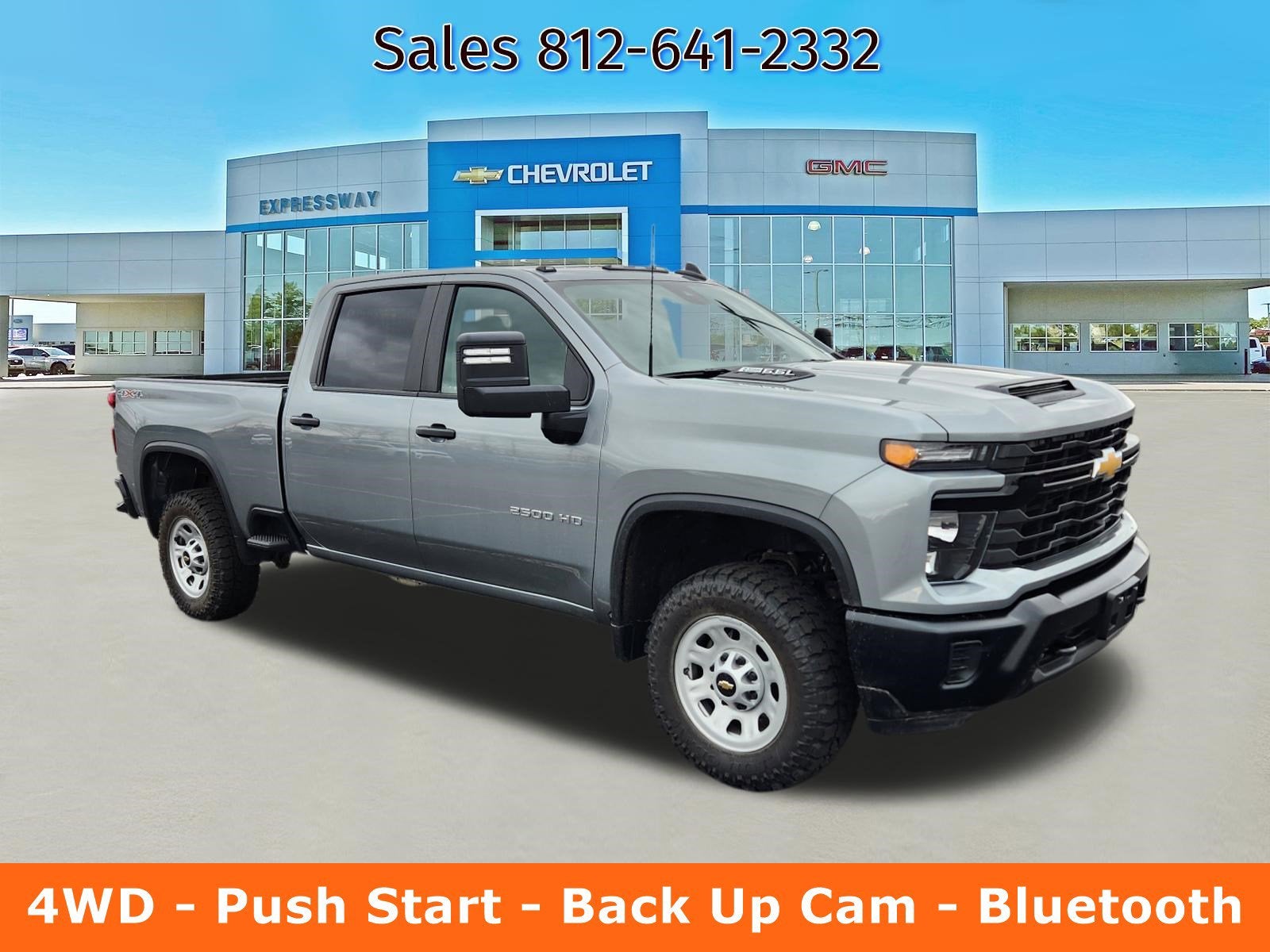 2024 Chevrolet Silverado 2500 HD WT