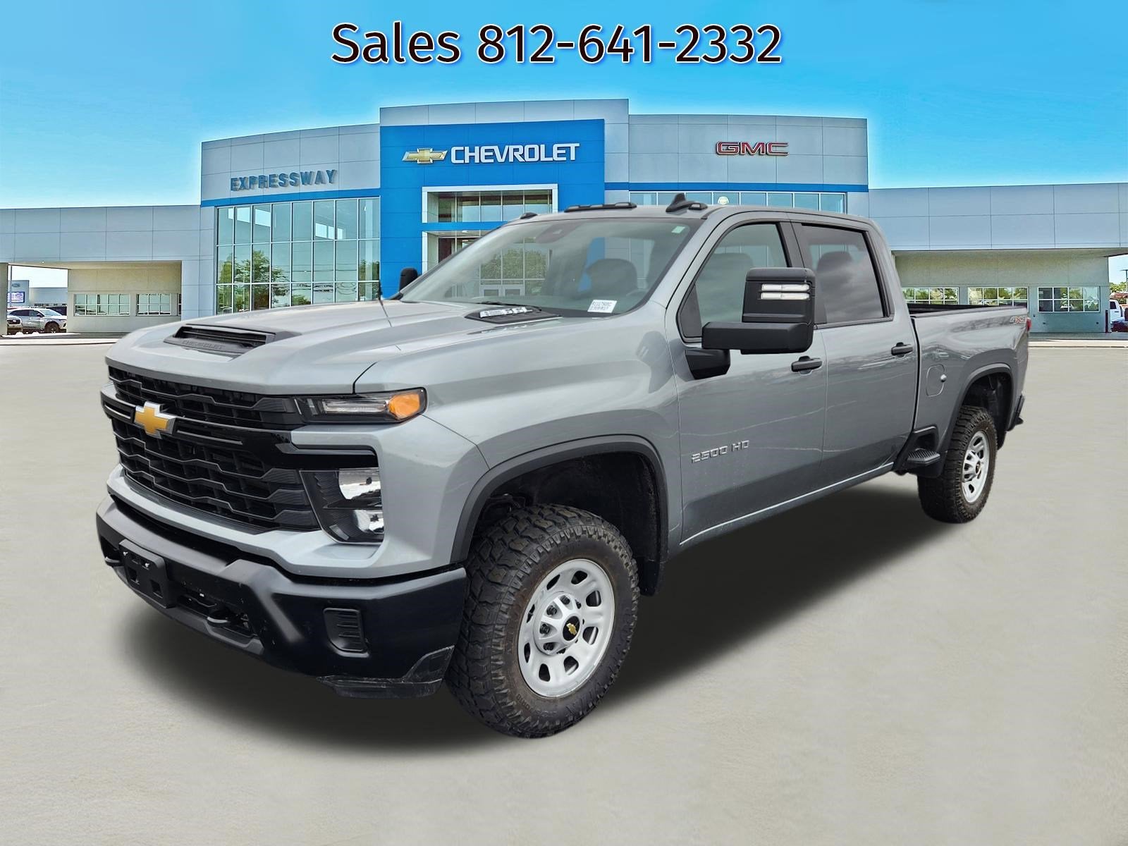 2024 Chevrolet Silverado 2500 HD WT