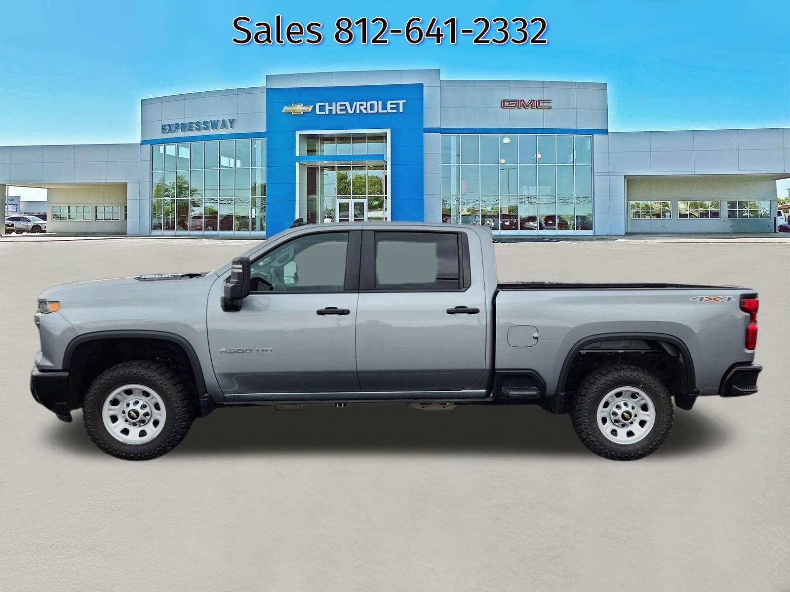 2024 Chevrolet Silverado 2500 HD WT