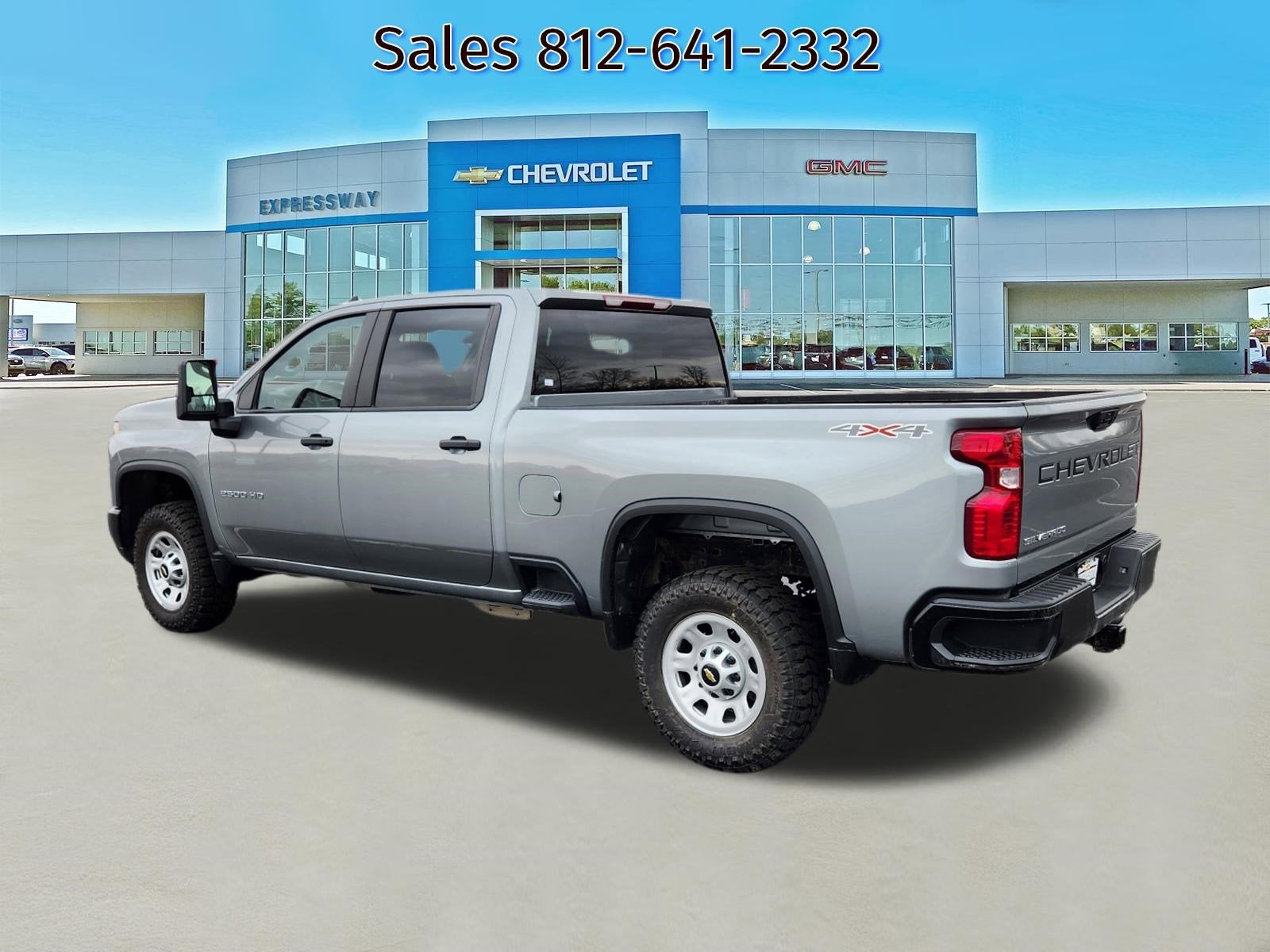2024 Chevrolet Silverado 2500 HD WT