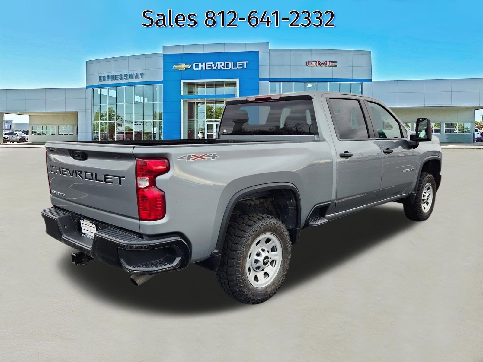 2024 Chevrolet Silverado 2500 HD WT
