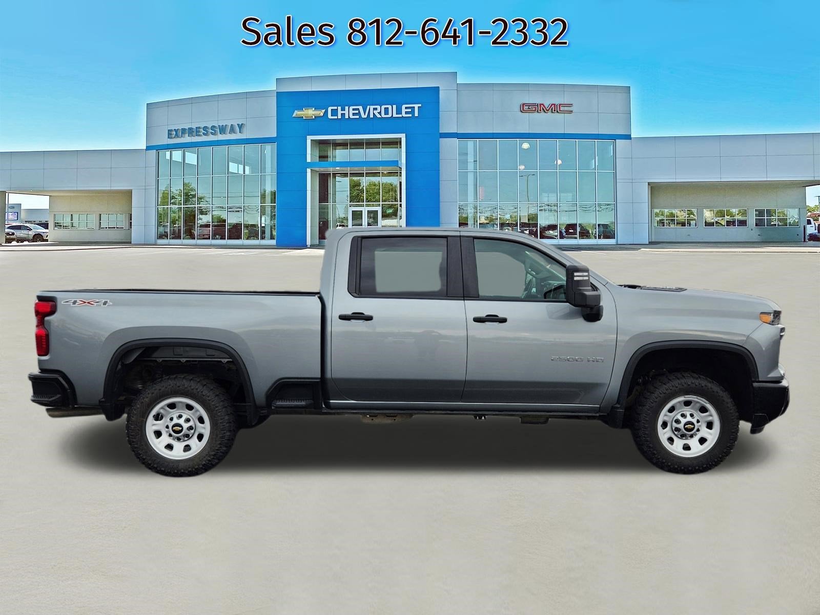 2024 Chevrolet Silverado 2500 HD WT