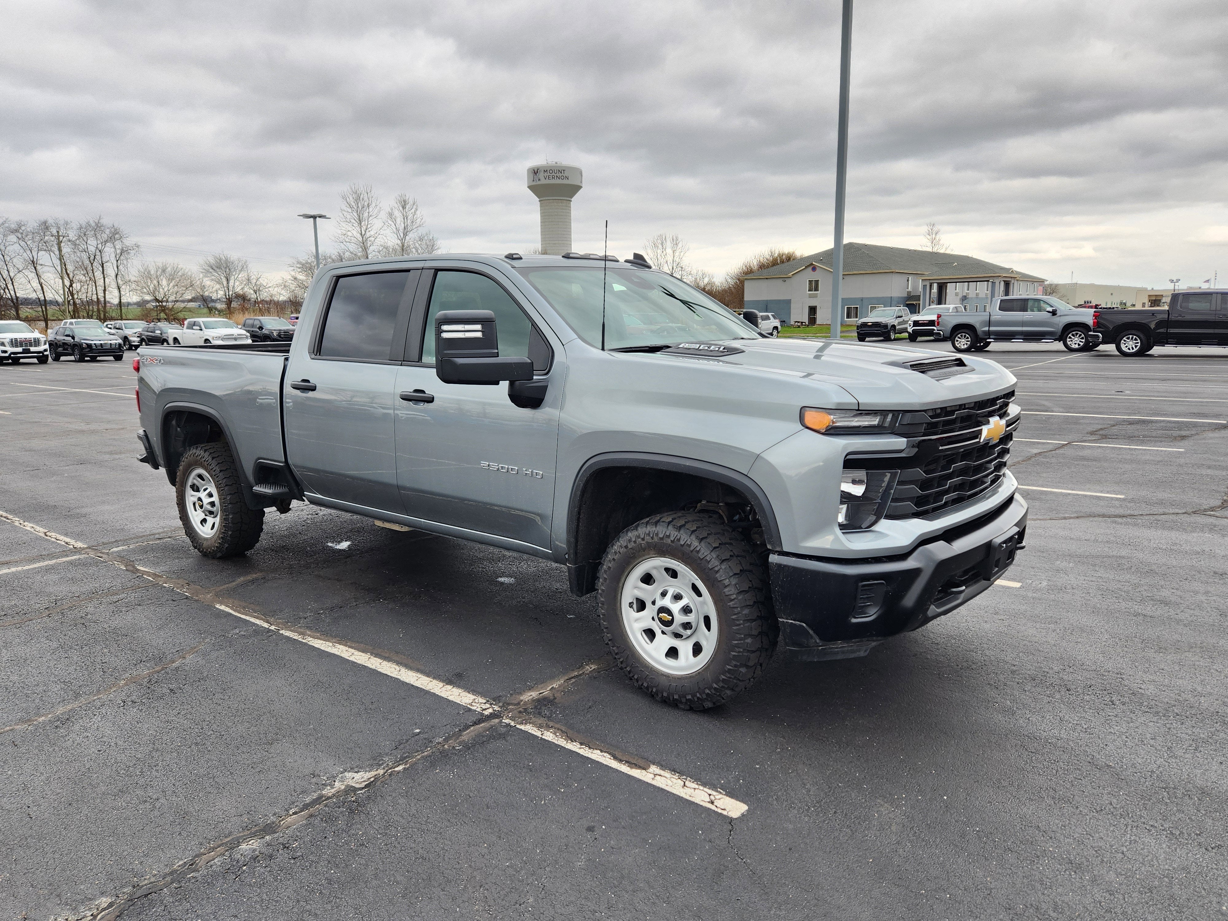 2024 Chevrolet Silverado 2500 HD WT